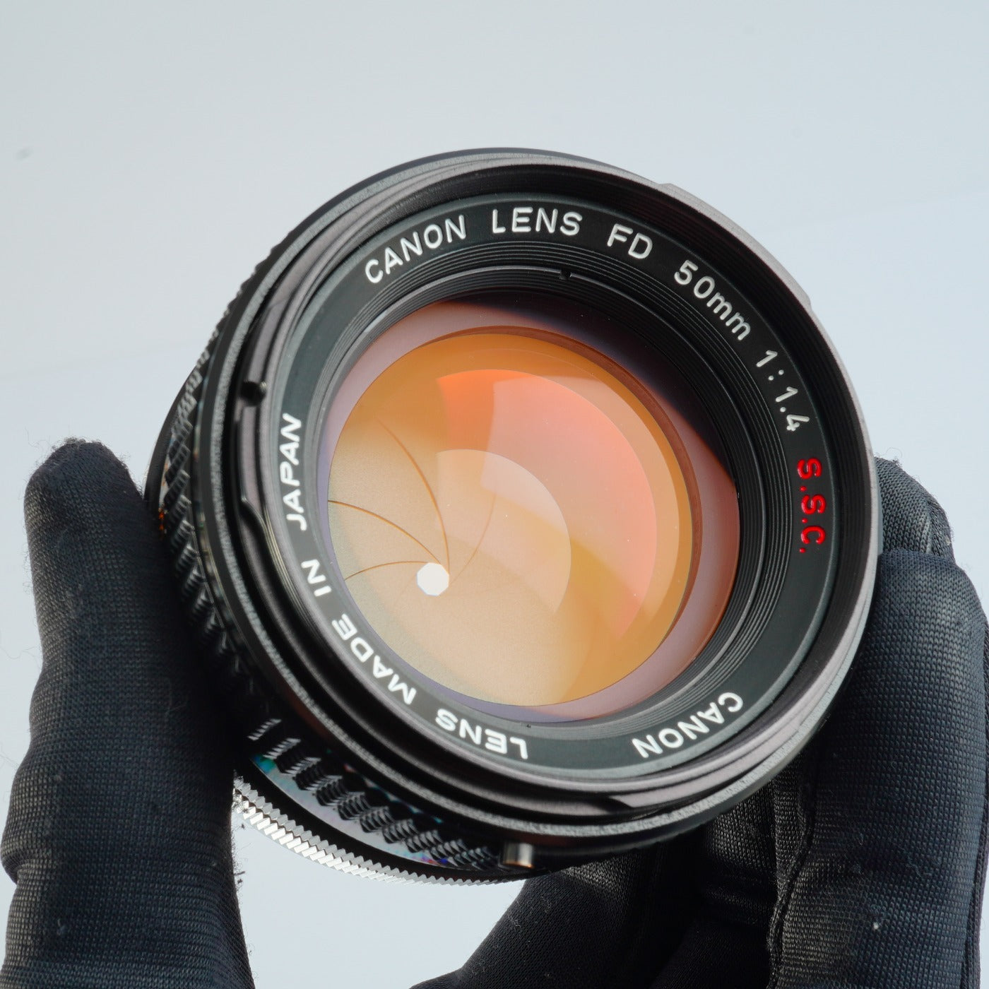 Canon FD 50mm F/1.4 S.S.C. A mark 単焦点レンズ