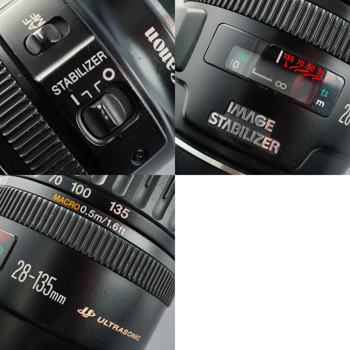 Canon EF 28-135mm F/3.5-5.6 IS ズームレンズ