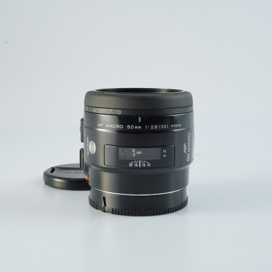 MINOLTA AF Macro 50mm F/2.8 単焦点レンズ