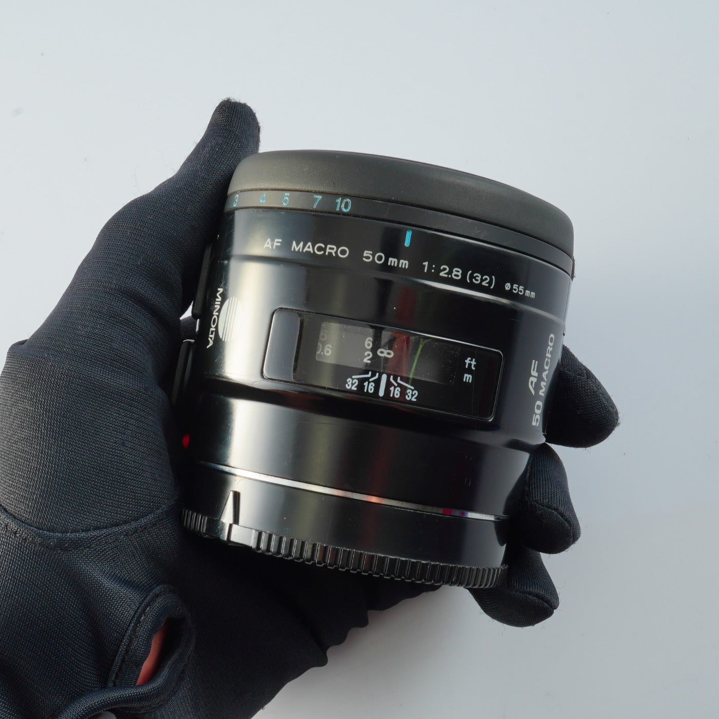 MINOLTA AF Macro 50mm F/2.8 単焦点レンズ