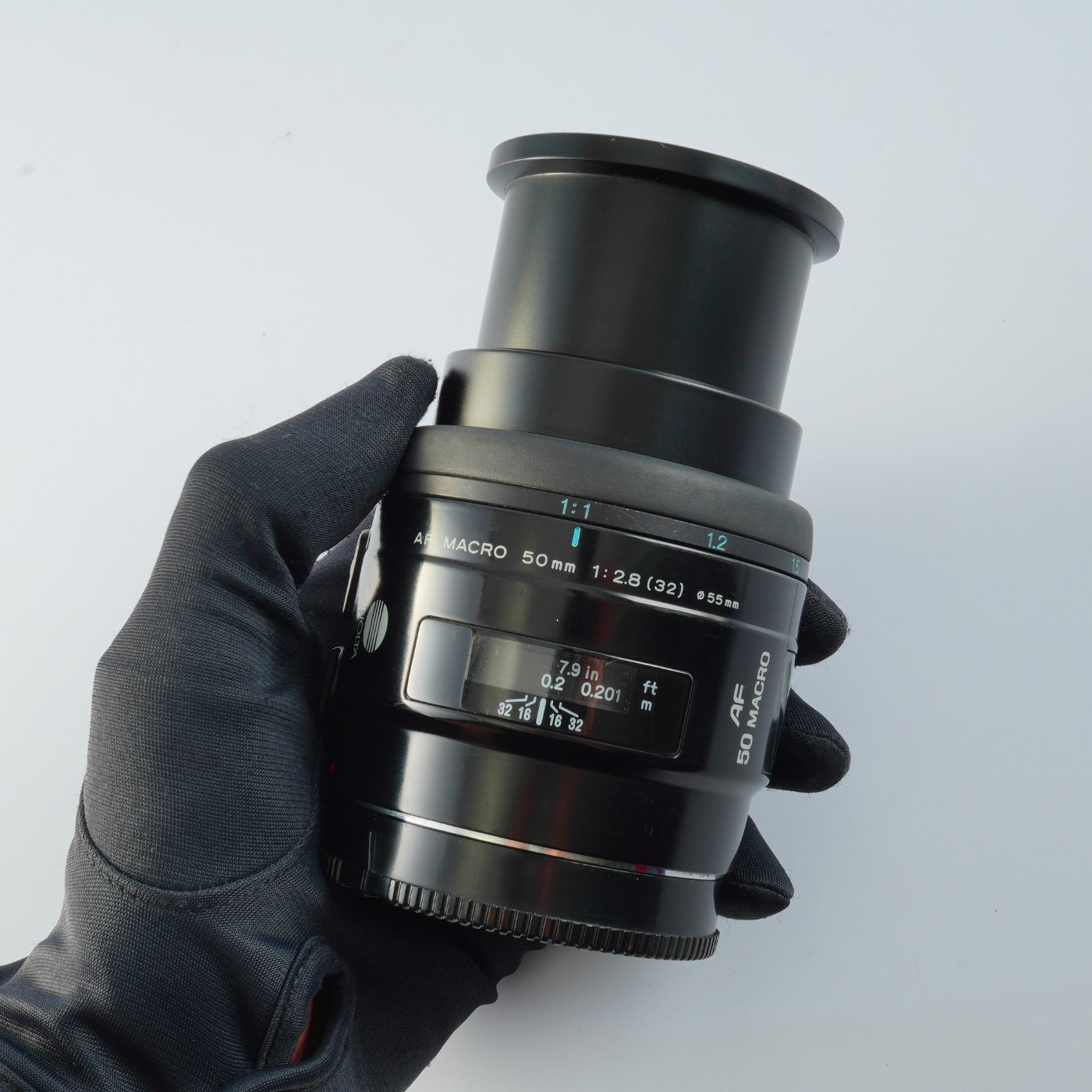 MINOLTA AF Macro 50mm F/2.8 単焦点レンズ