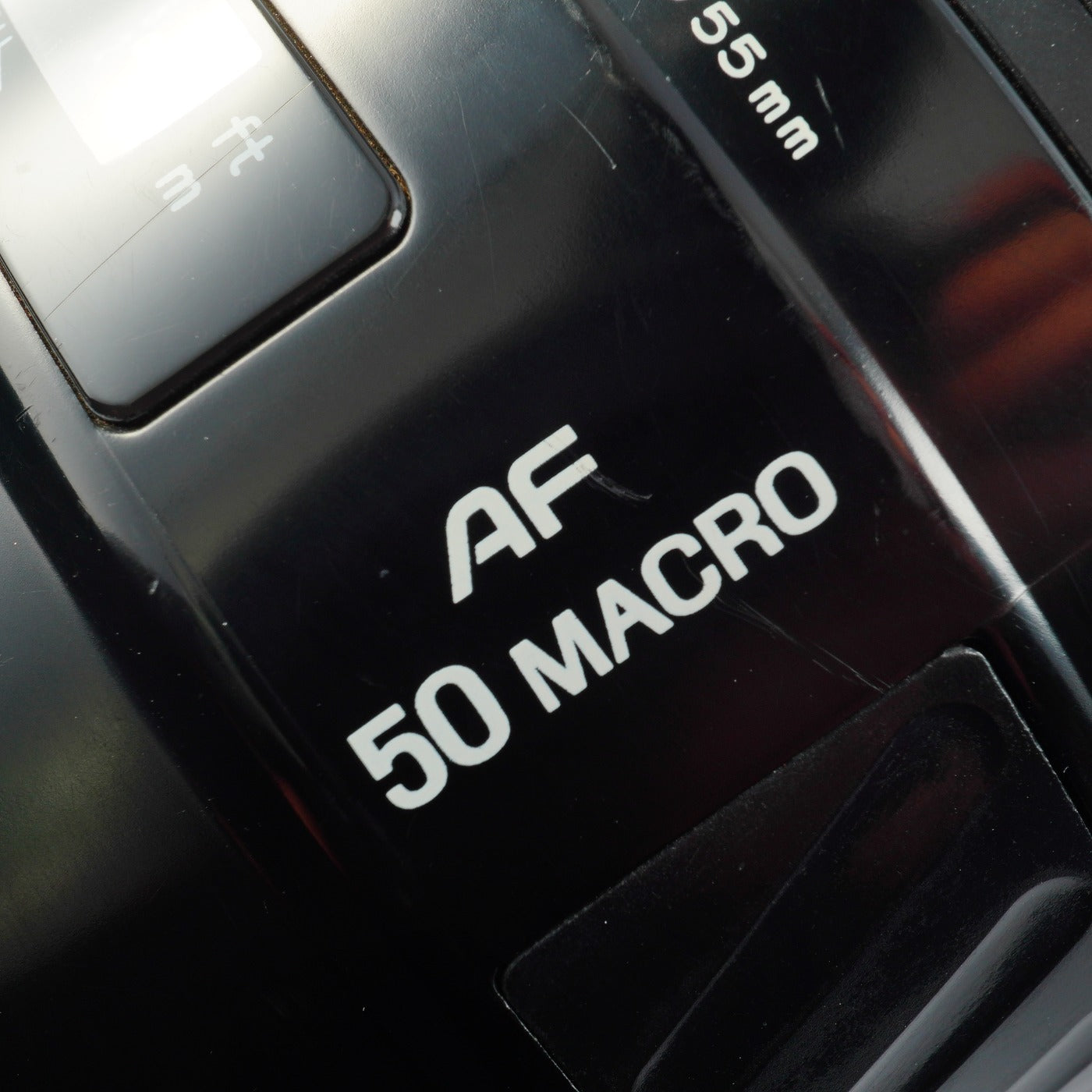 MINOLTA AF Macro 50mm F/2.8 単焦点レンズ