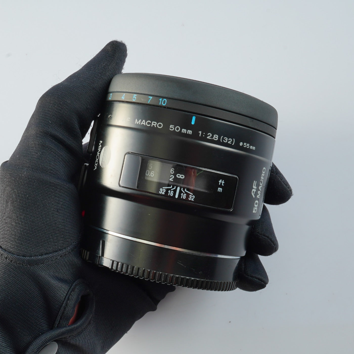 MINOLTA AF Macro 50mm F/2.8 単焦点レンズ