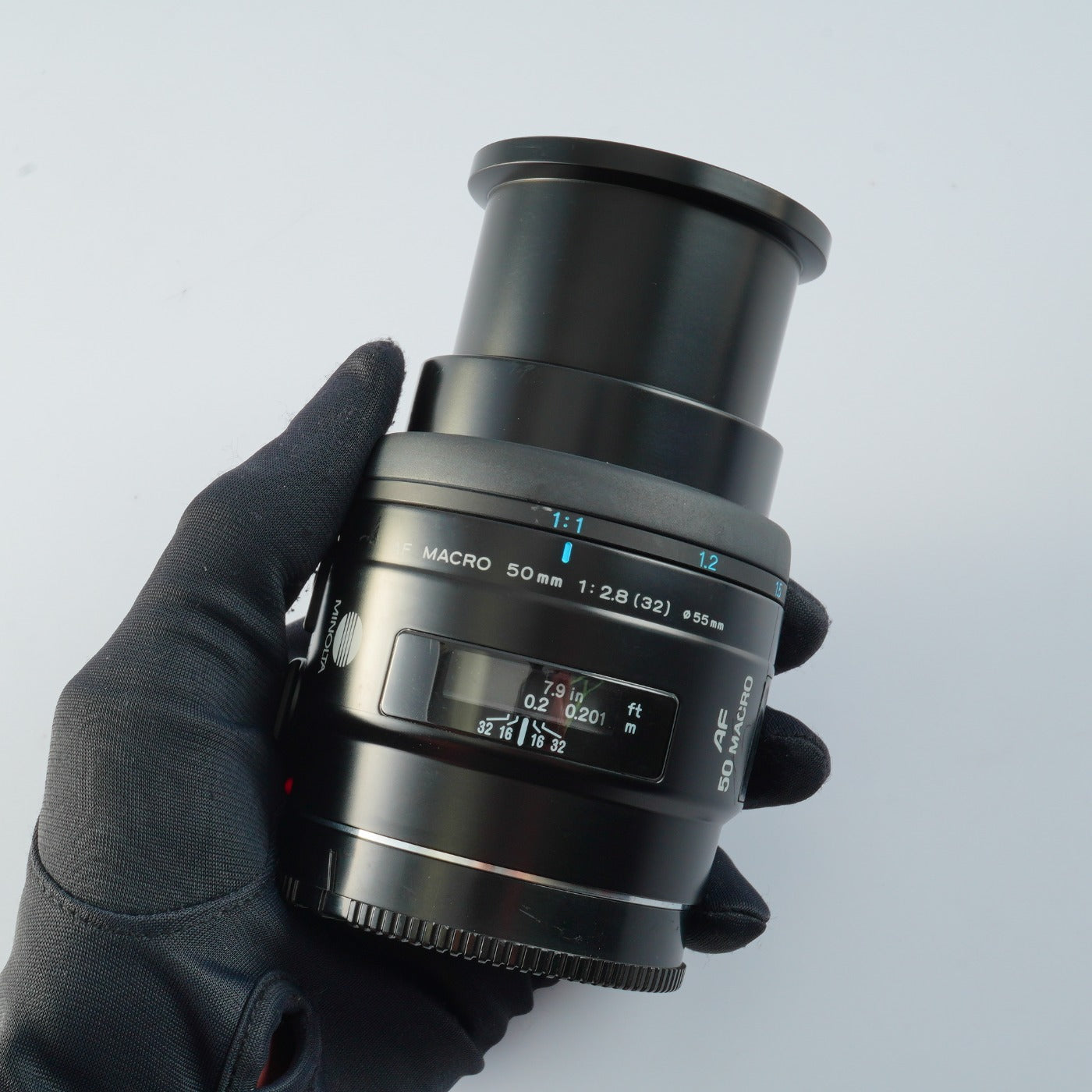 MINOLTA AF Macro 50mm F/2.8 単焦点レンズ