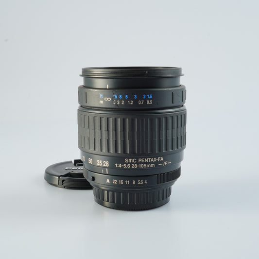 SMC PENTAX FA 28-105mm F/4-5.6 IF (Pentax K用) ズームレンズ