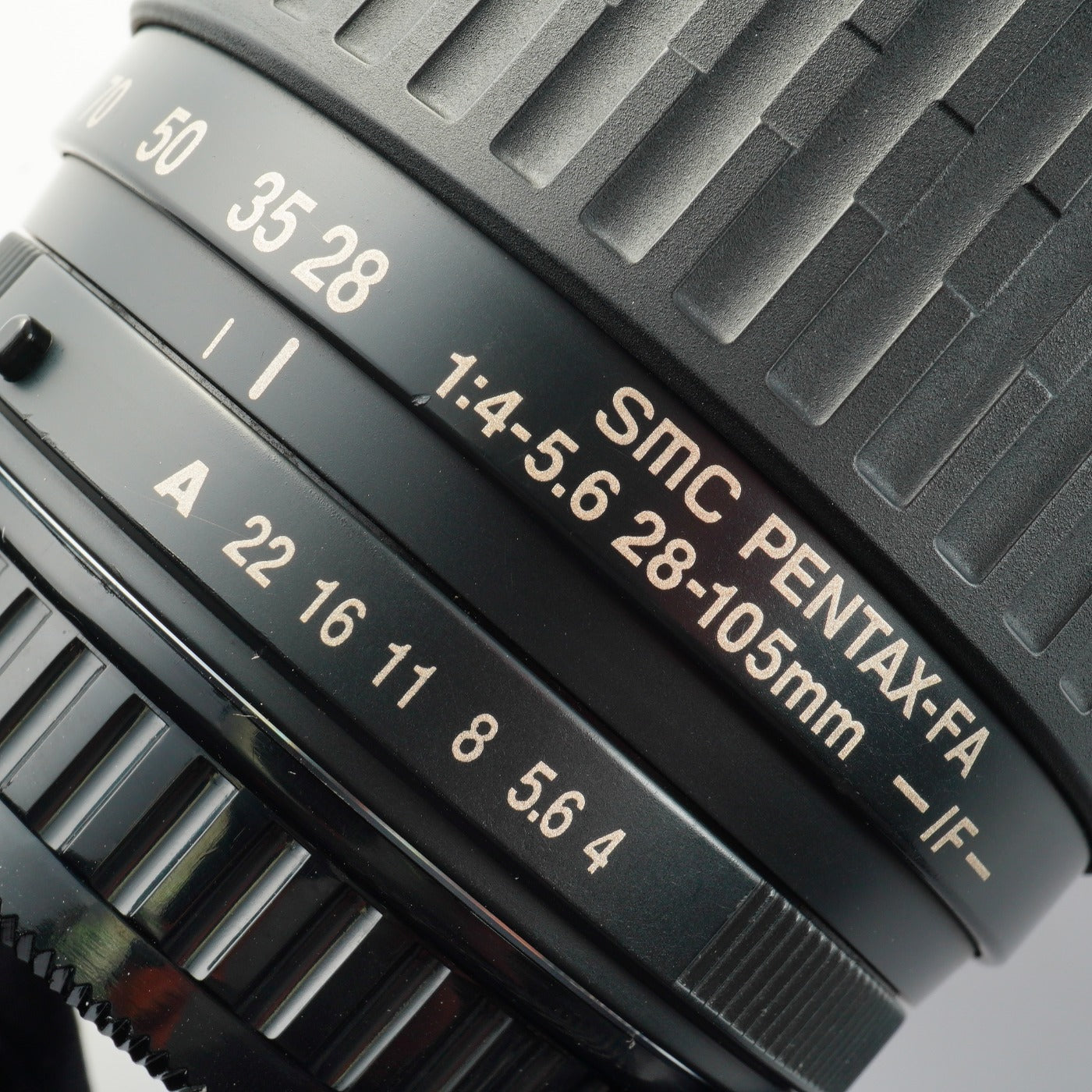 SMC PENTAX FA 28-105mm F/4-5.6 IF (Pentax K用) ズームレンズ