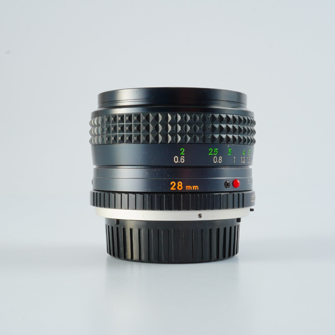 MINOLTA MC W.ROKKOR SG 28mm F/3.5 単焦点レンズ