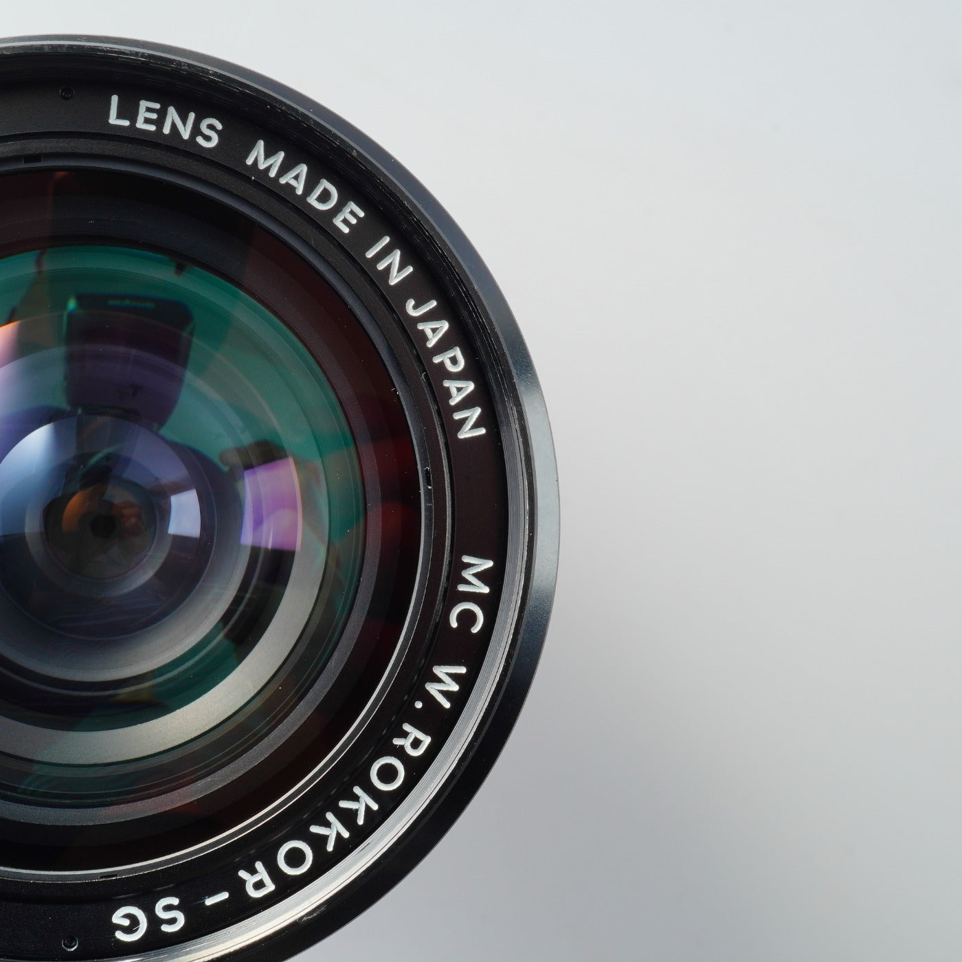 MINOLTA MC W.ROKKOR SG 28mm F/3.5 単焦点レンズ