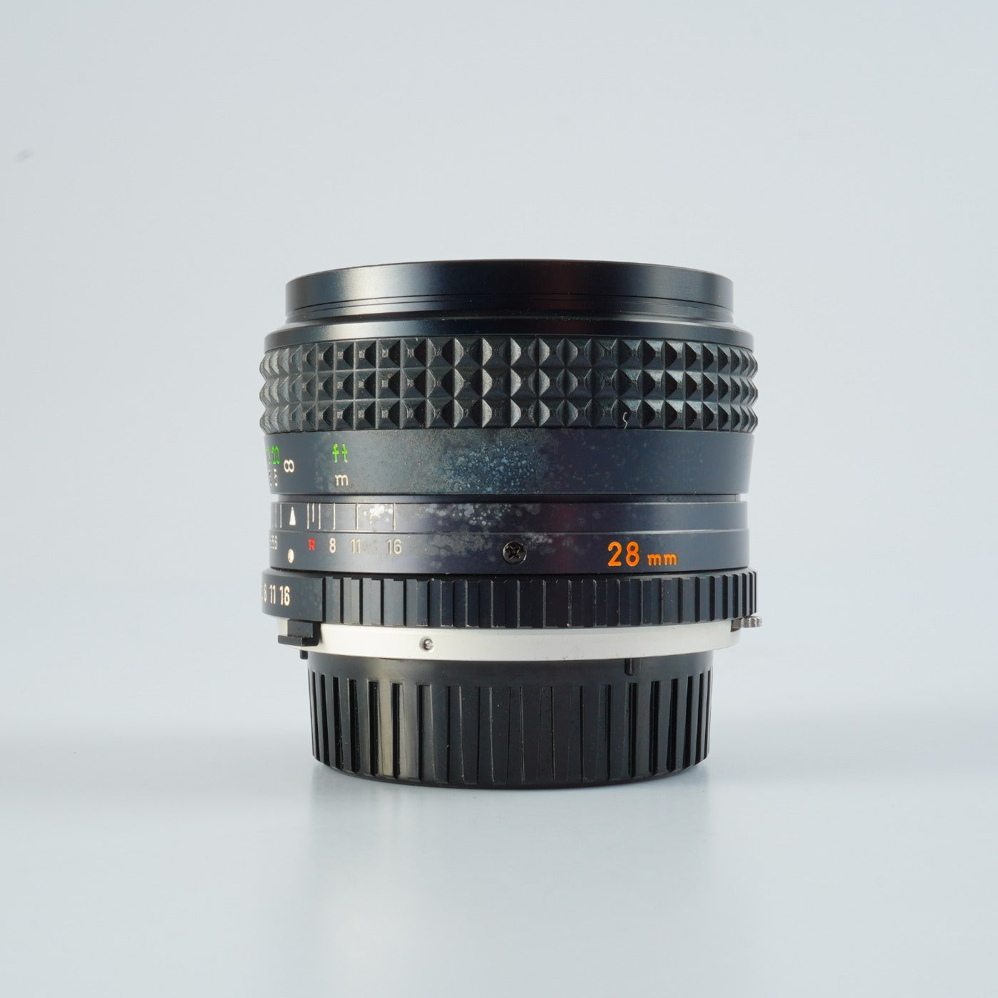 MINOLTA MC W.ROKKOR SG 28mm F/3.5 単焦点レンズ