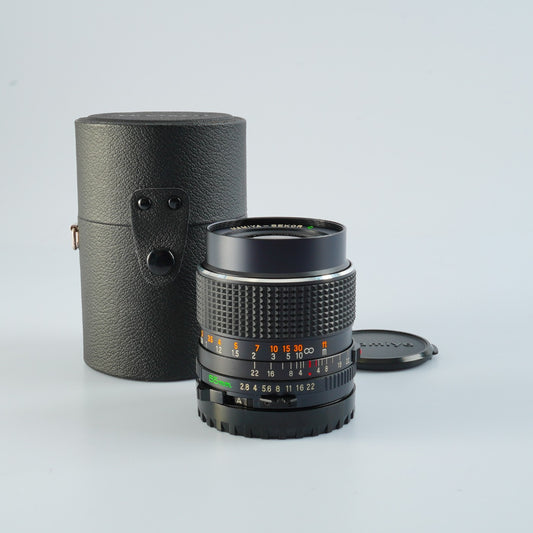 Mamiya SEKOR C 55mm F2.8 単焦点レンズ