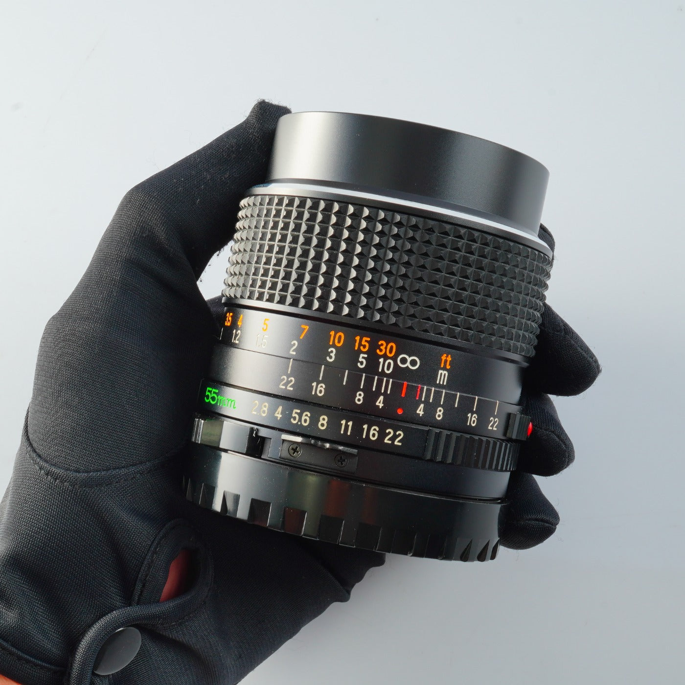 Mamiya SEKOR C 55mm F2.8 単焦点レンズ