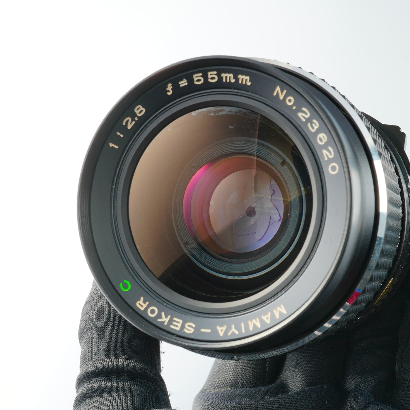 Mamiya SEKOR C 55mm F2.8 単焦点レンズ