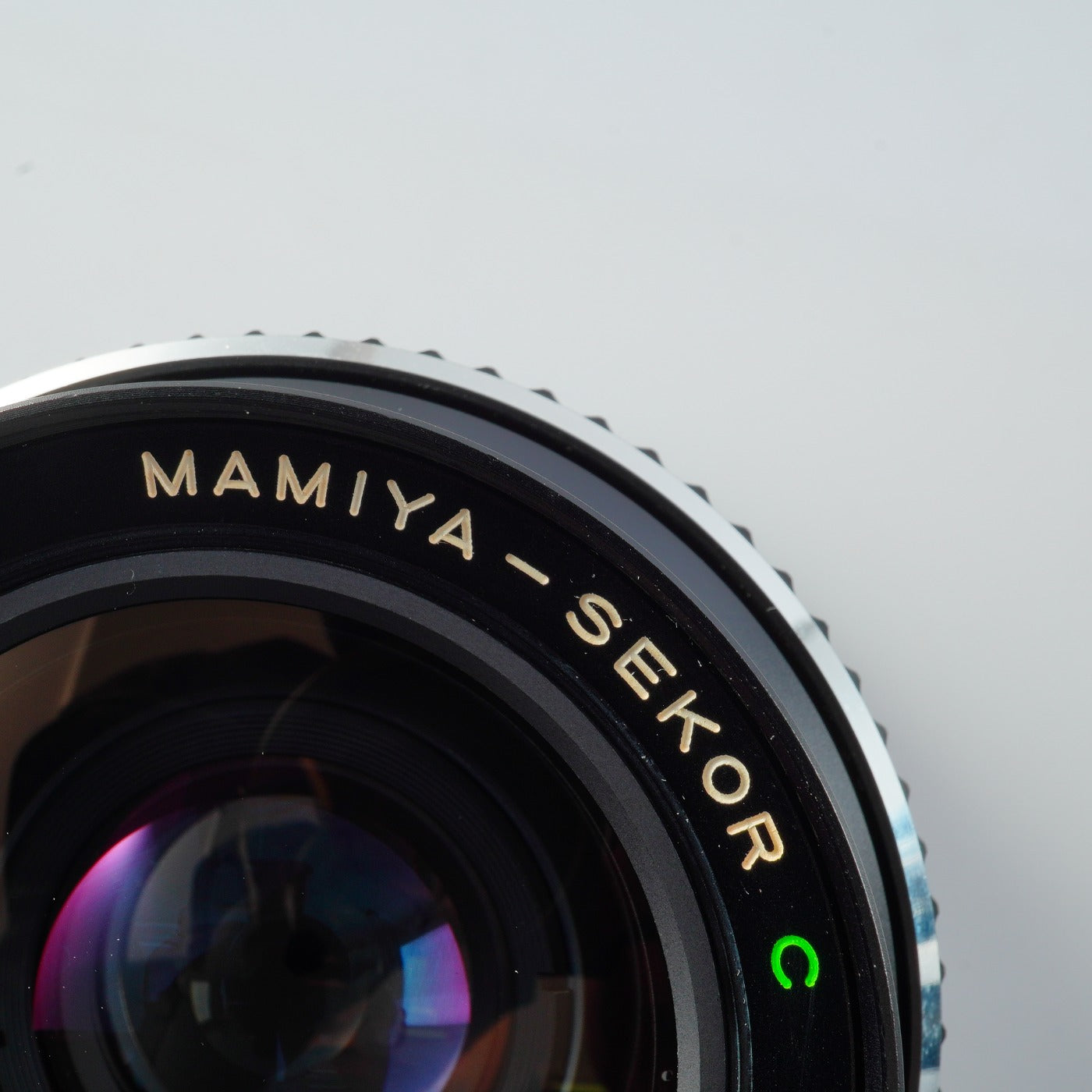 Mamiya SEKOR C 55mm F2.8 単焦点レンズ