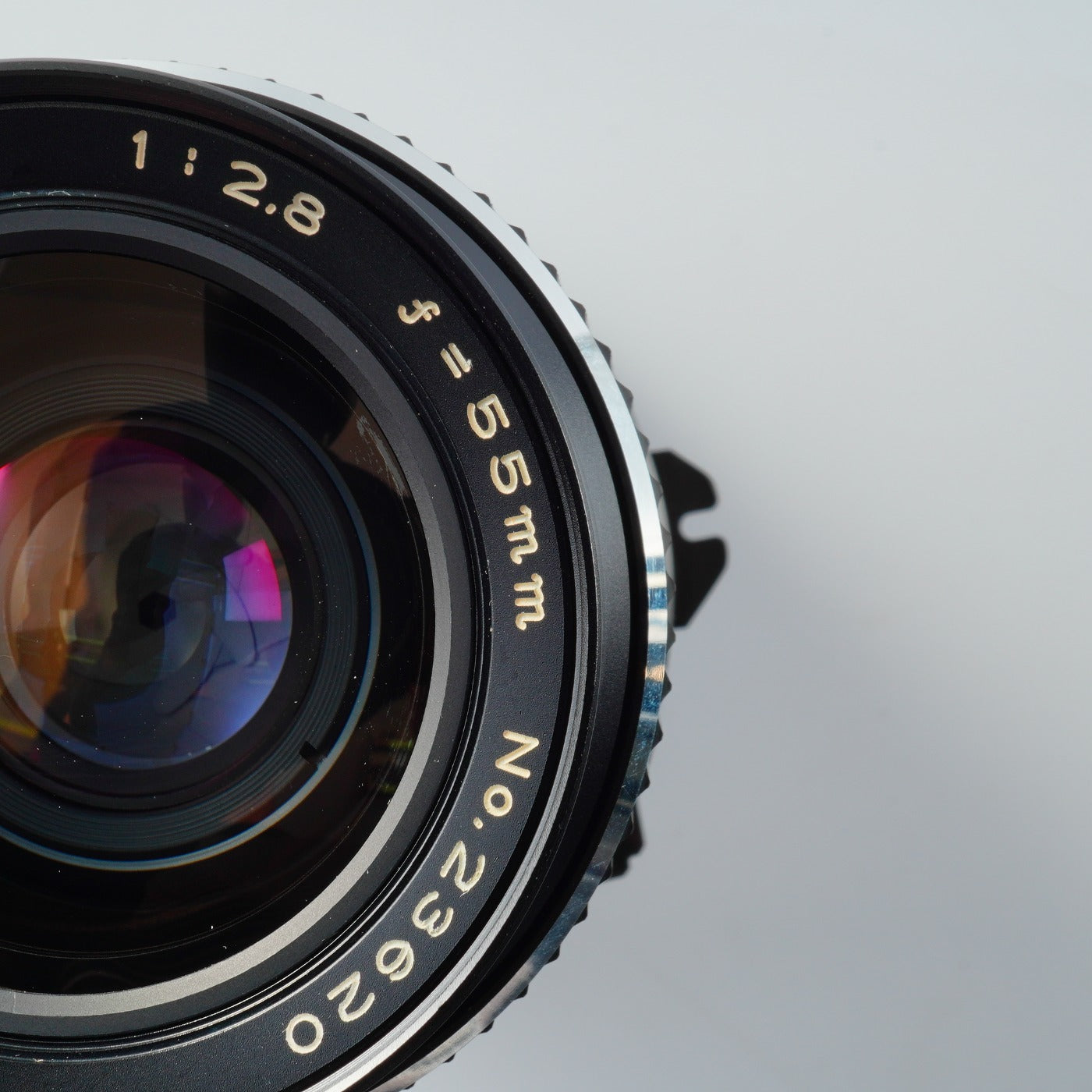 Mamiya SEKOR C 55mm F2.8 単焦点レンズ