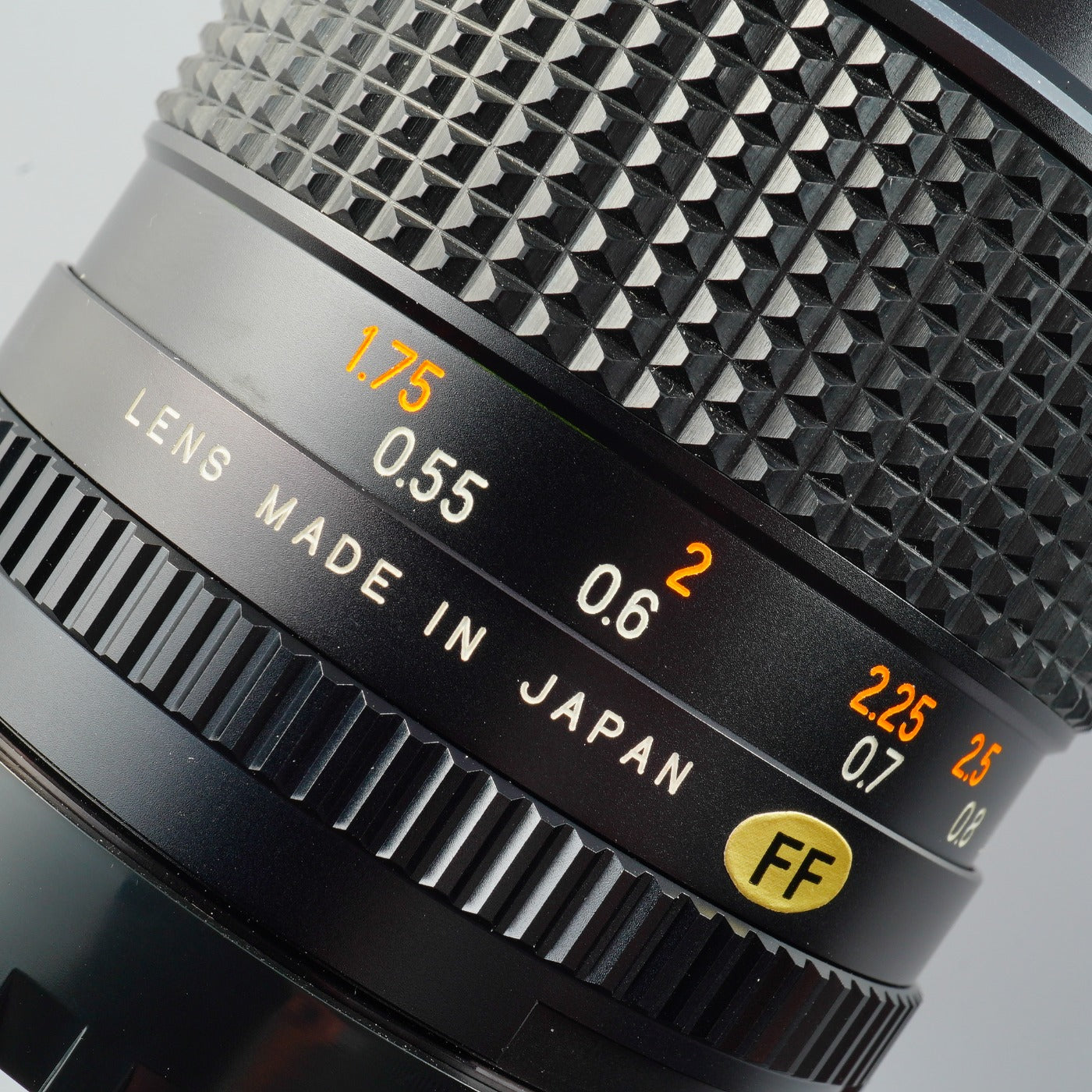 Mamiya SEKOR C 55mm F2.8 単焦点レンズ