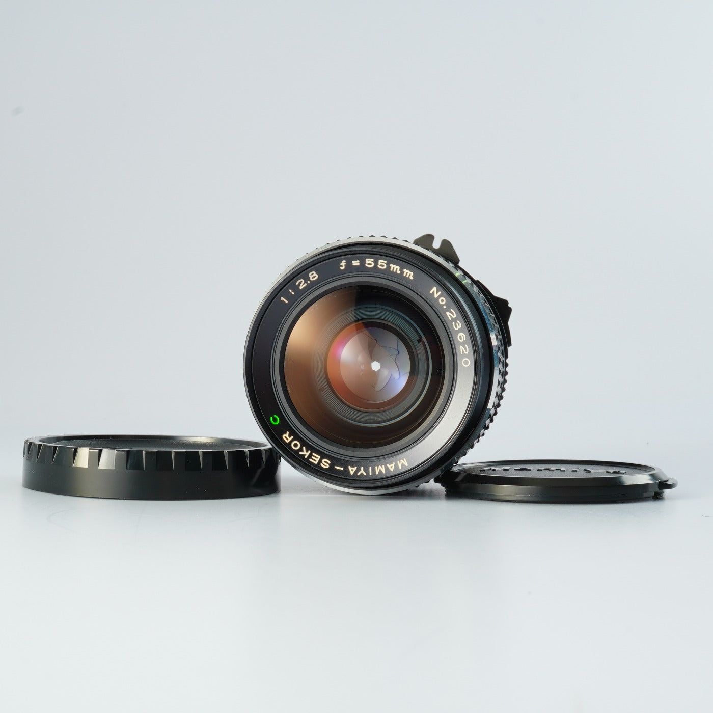 Mamiya SEKOR C 55mm F2.8 単焦点レンズ