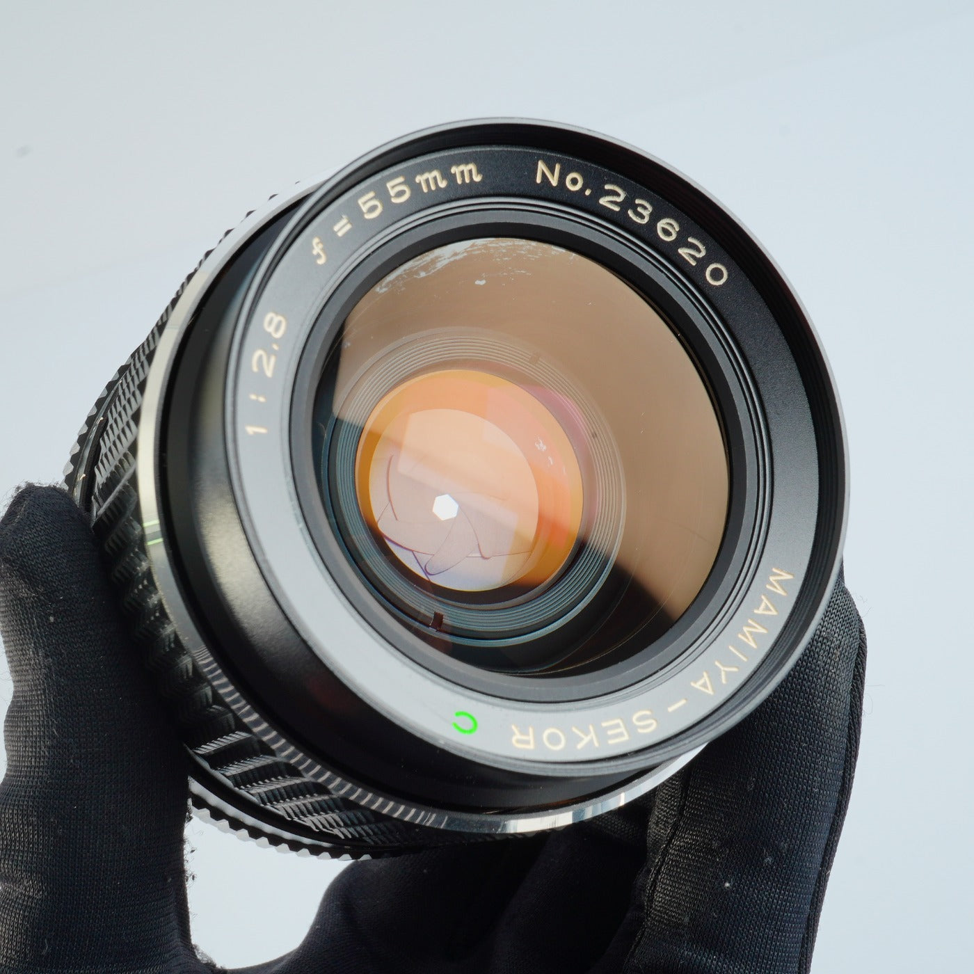 Mamiya SEKOR C 55mm F2.8 単焦点レンズ