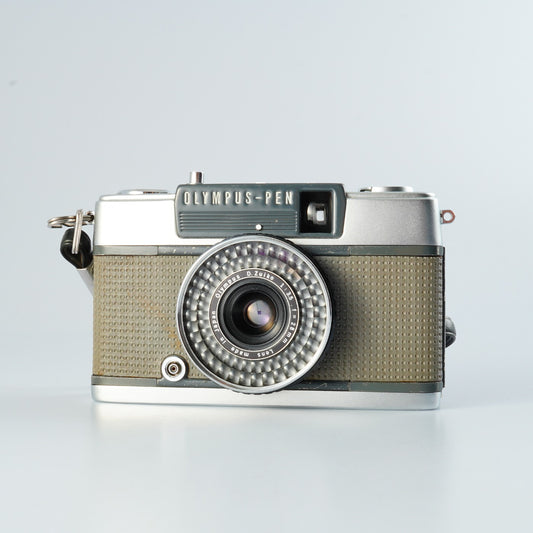 【Serviced 】 OLYMPUS PEN EE-2 28mm F/3.5 Half Frame Camera コンパクトフィルムカメラ