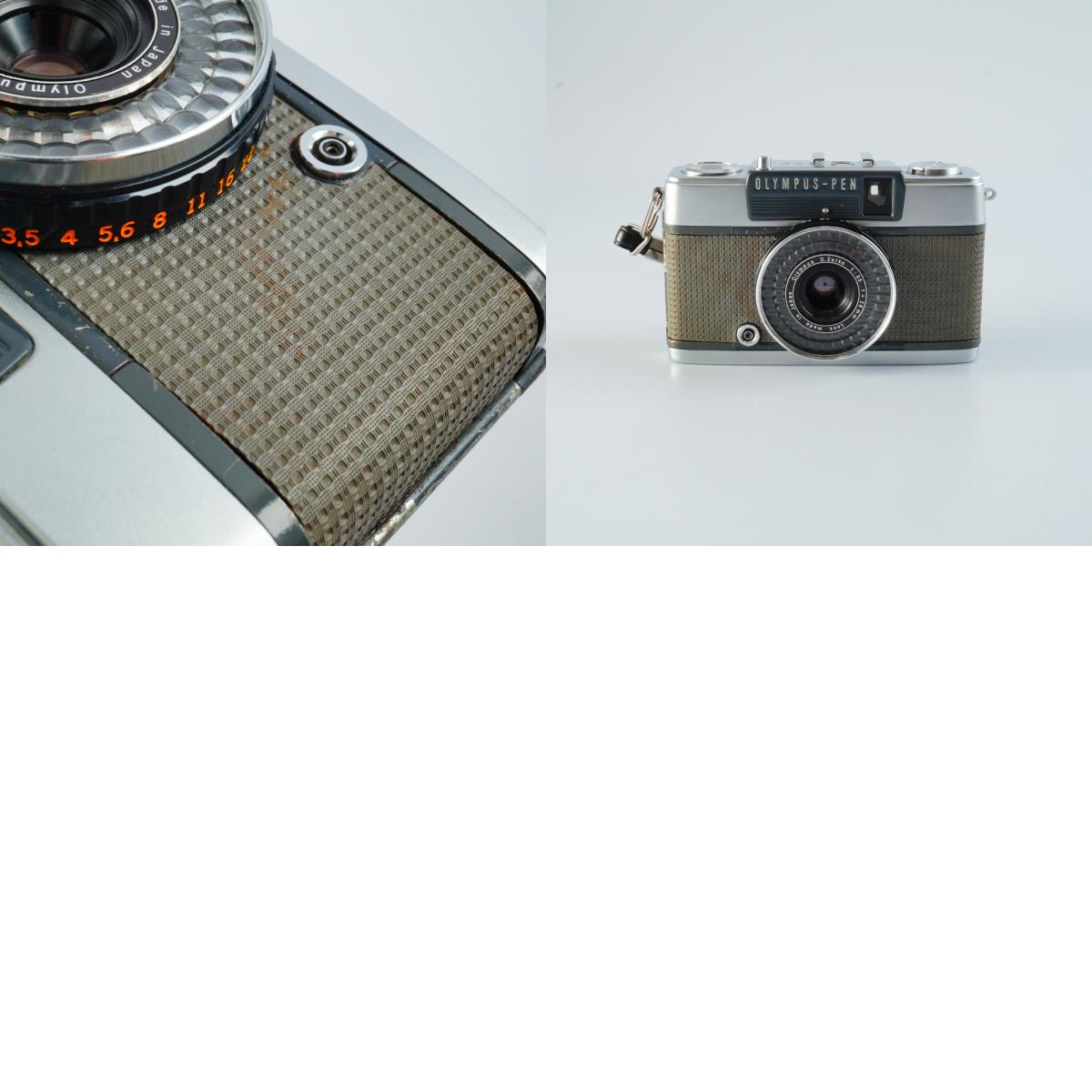 【Serviced 】 OLYMPUS PEN EE-2 28mm F/3.5 Half Frame Camera コンパクトフィルムカメラ