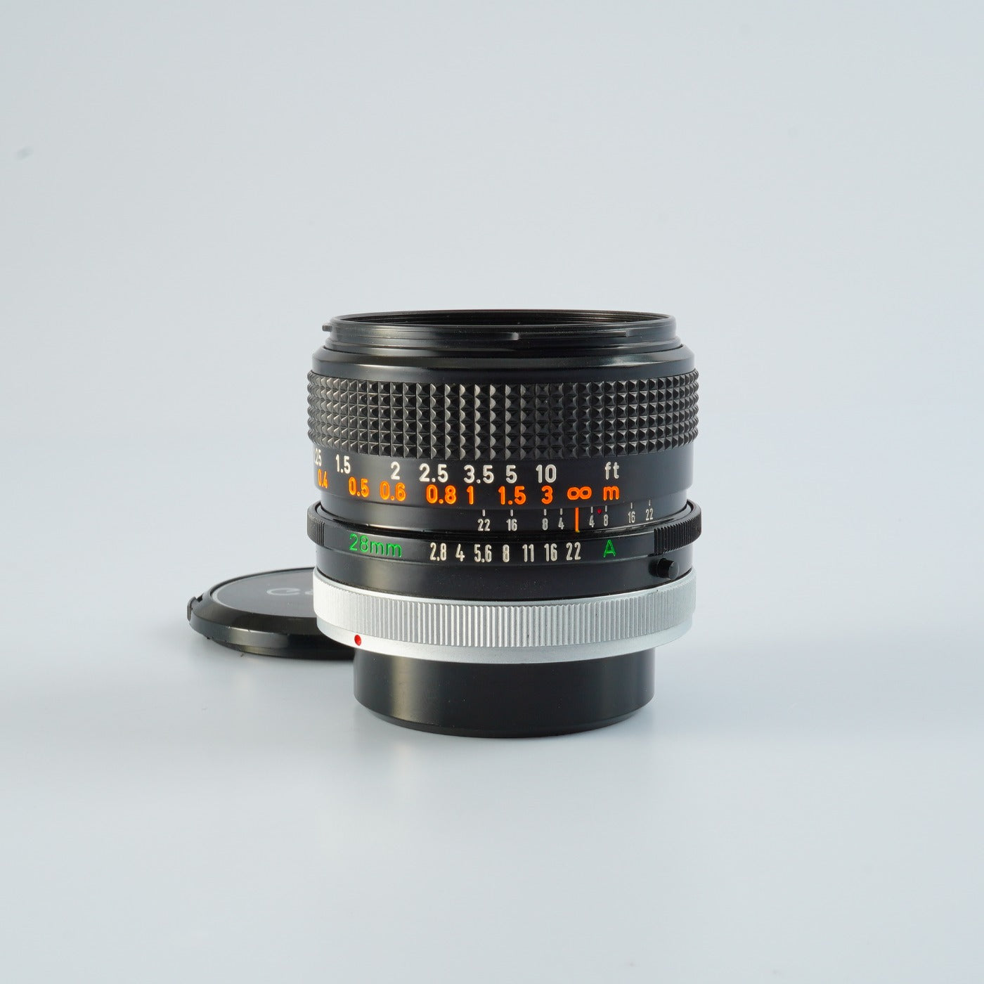 Canon FD 28mm F/2.8 S.C. 単焦点レンズ