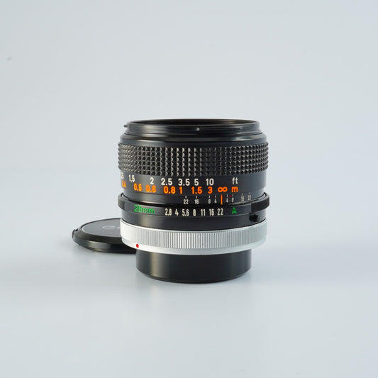 Canon FD 28mm F/2.8 S.C. 単焦点レンズ
