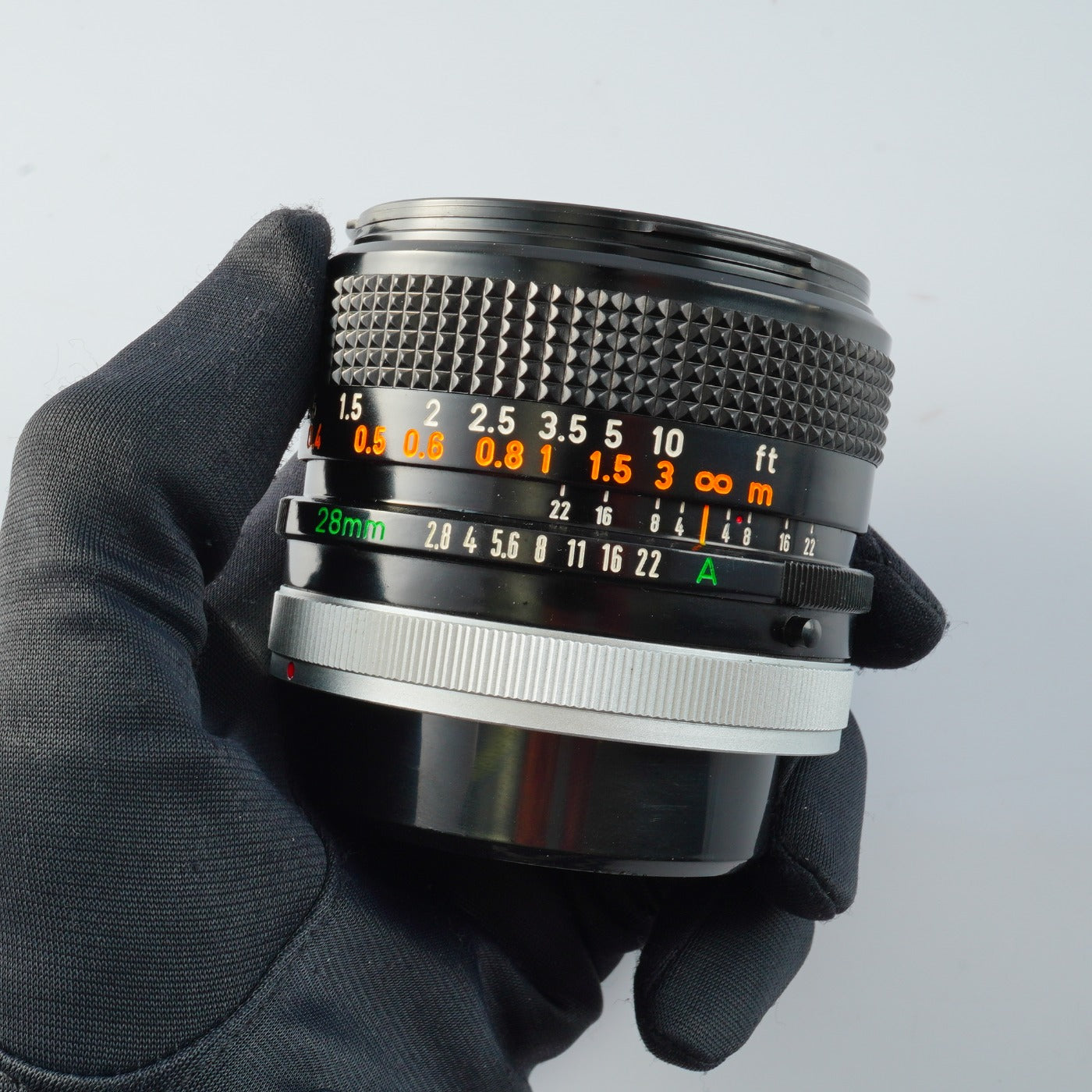 Canon FD 28mm F/2.8 S.C. 単焦点レンズ