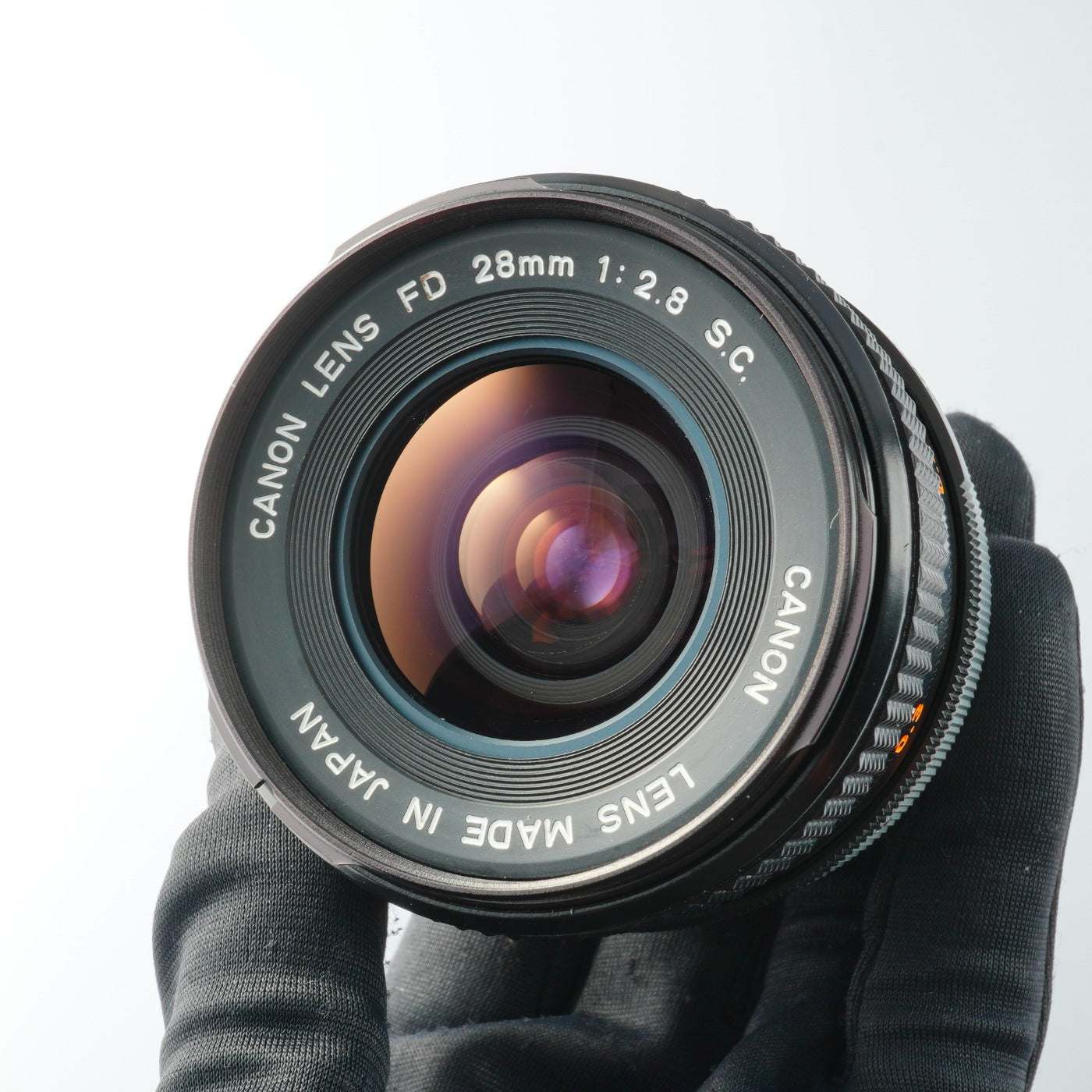 Canon FD 28mm F/2.8 S.C. 単焦点レンズ