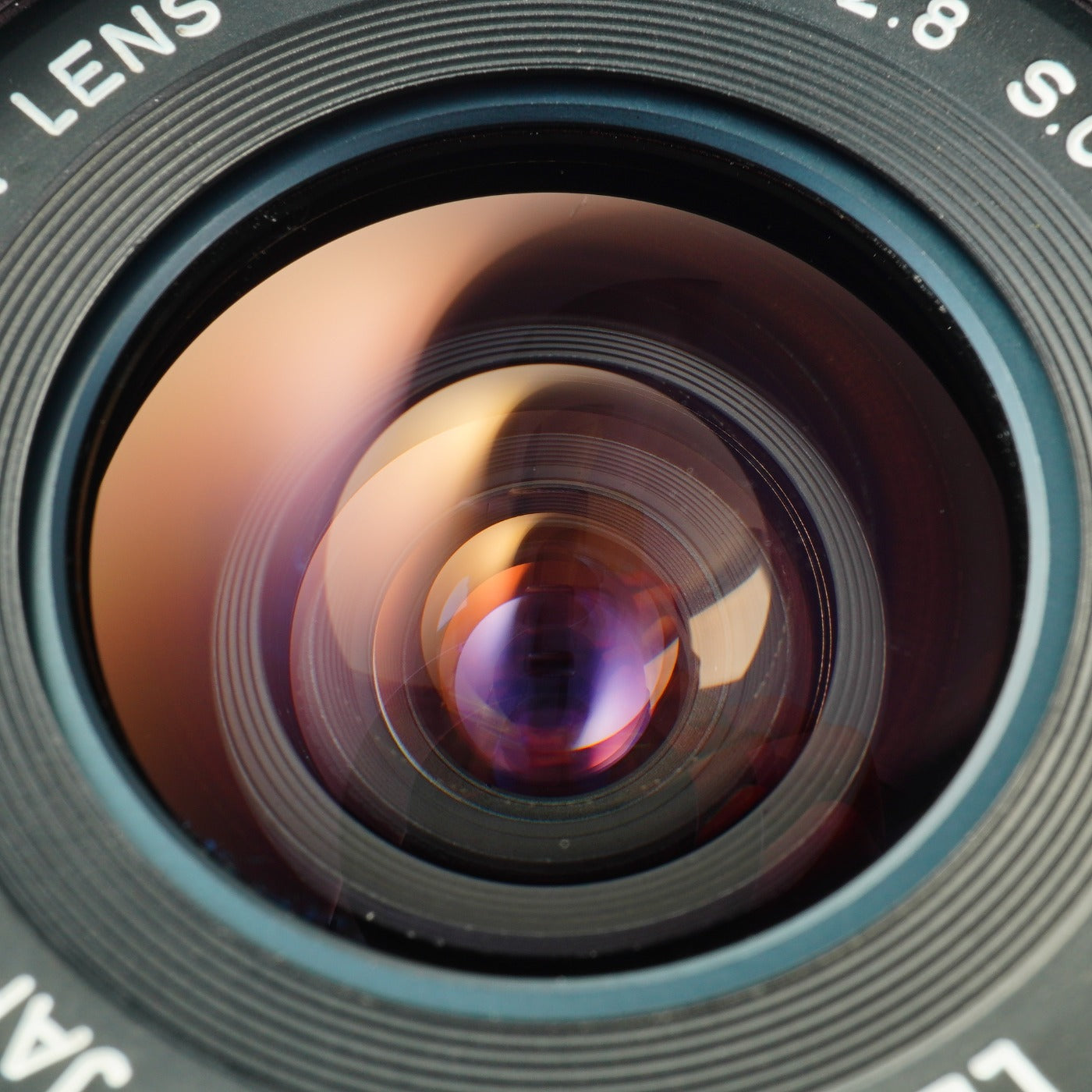 Canon FD 28mm F/2.8 S.C. 単焦点レンズ