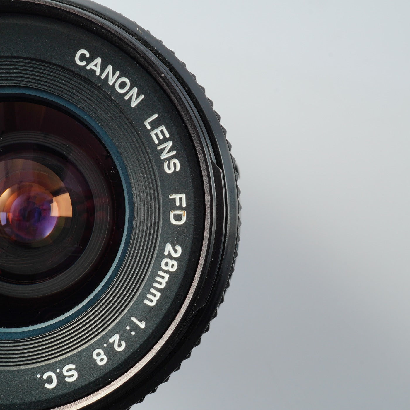 Canon FD 28mm F/2.8 S.C. 単焦点レンズ