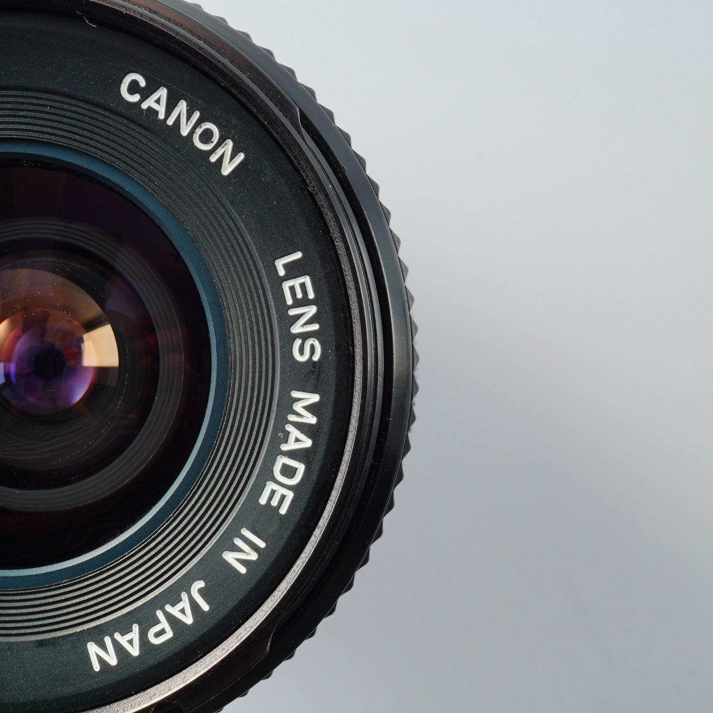 Canon FD 28mm F/2.8 S.C. 単焦点レンズ