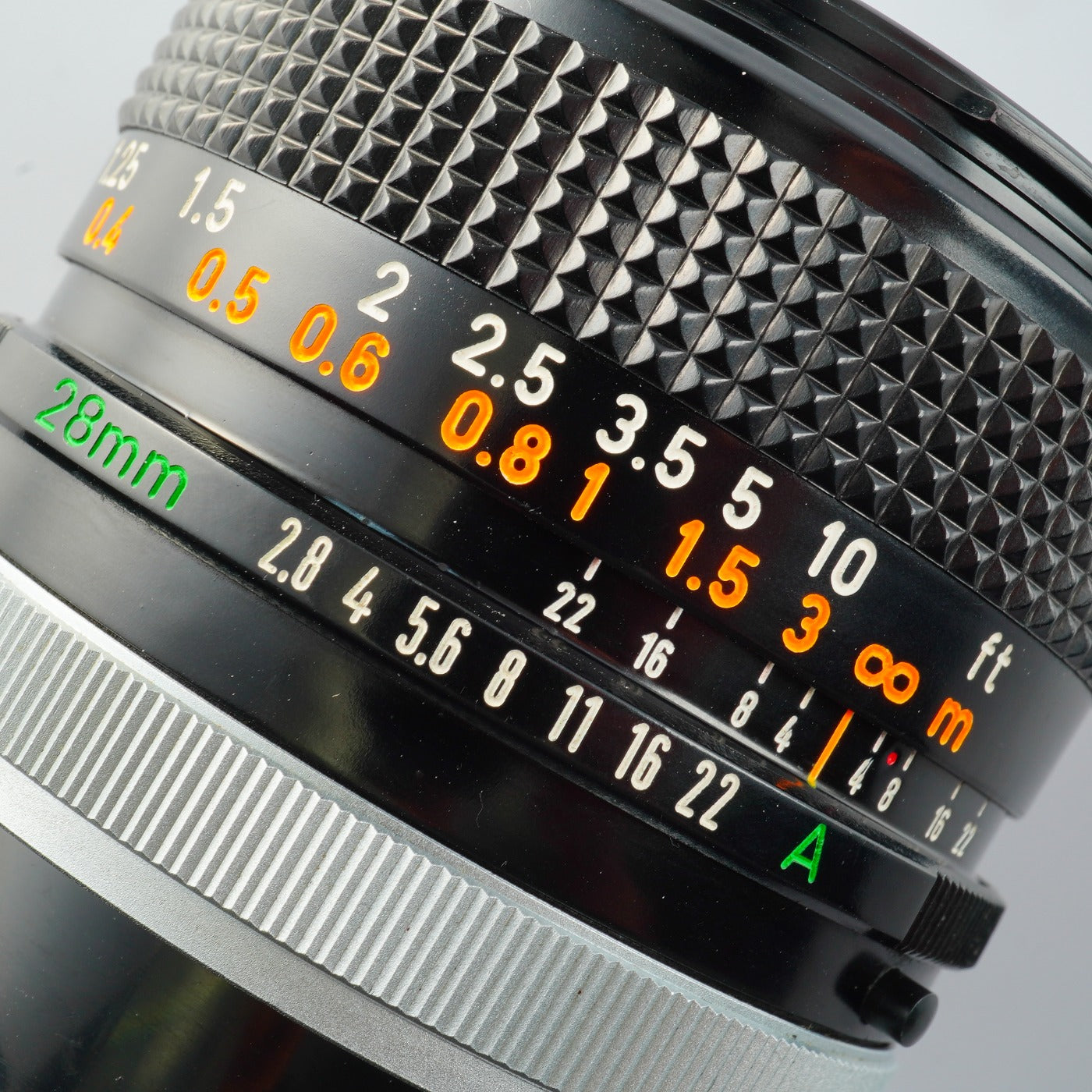 Canon FD 28mm F/2.8 S.C. 単焦点レンズ