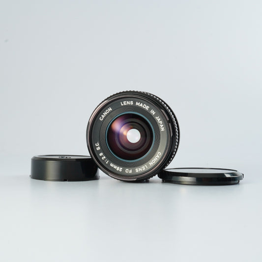 Canon FD 28mm F/2.8 S.C. 単焦点レンズ