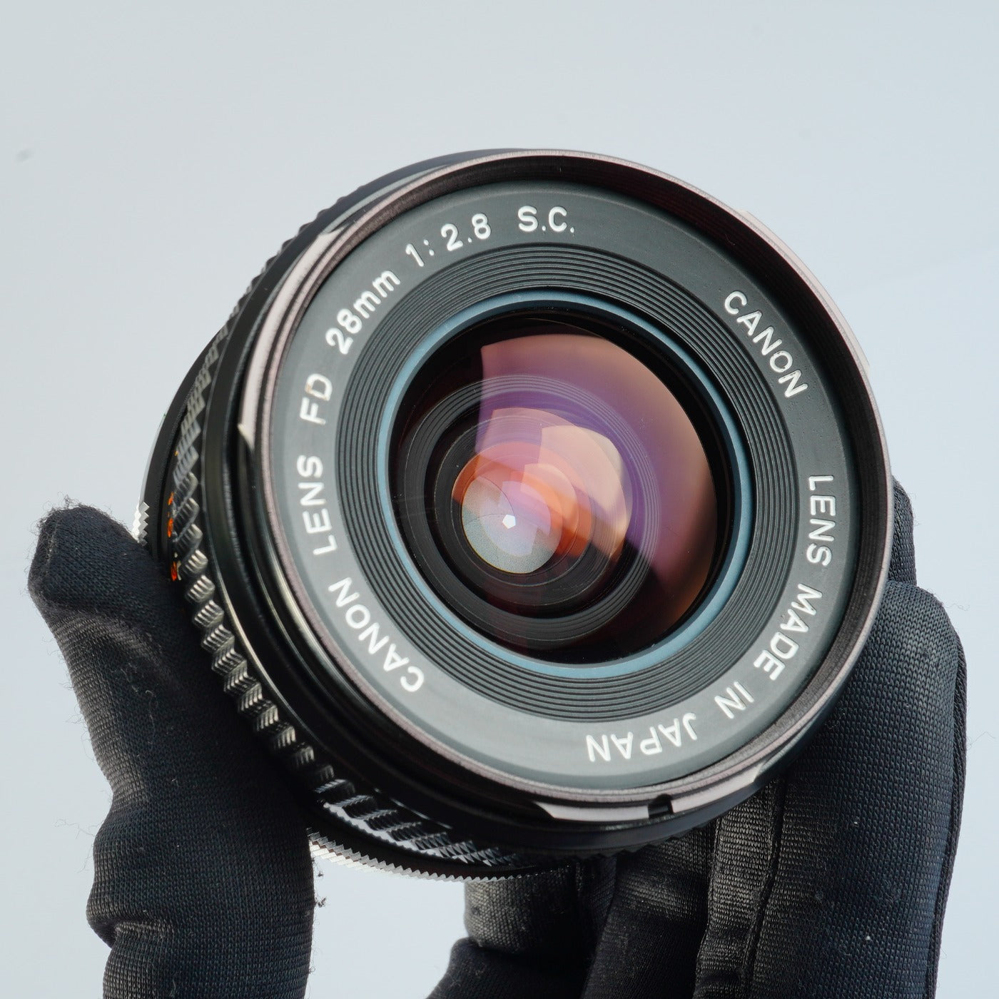 Canon FD 28mm F/2.8 S.C. 単焦点レンズ