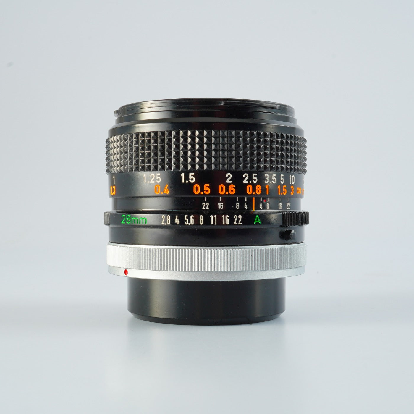 Canon FD 28mm F/2.8 S.C. 単焦点レンズ