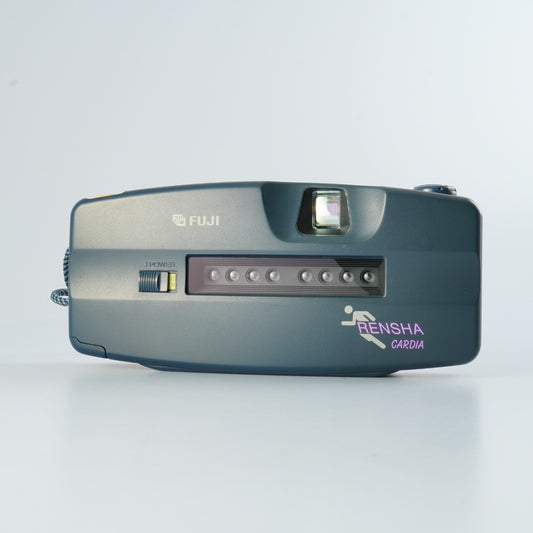 FUJIFILM RENSHA CARDIA Byu-N 8 コンパクトフィルムカメラ