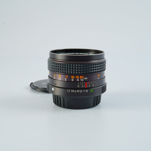 Konica HEXANON AR 50mm F/1.7 単焦点レンズ