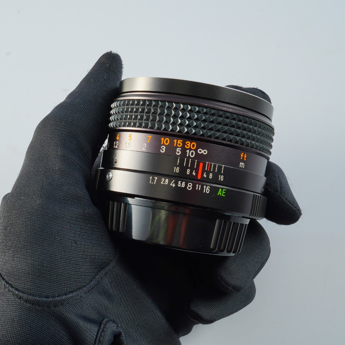 Konica HEXANON AR 50mm F/1.7 単焦点レンズ