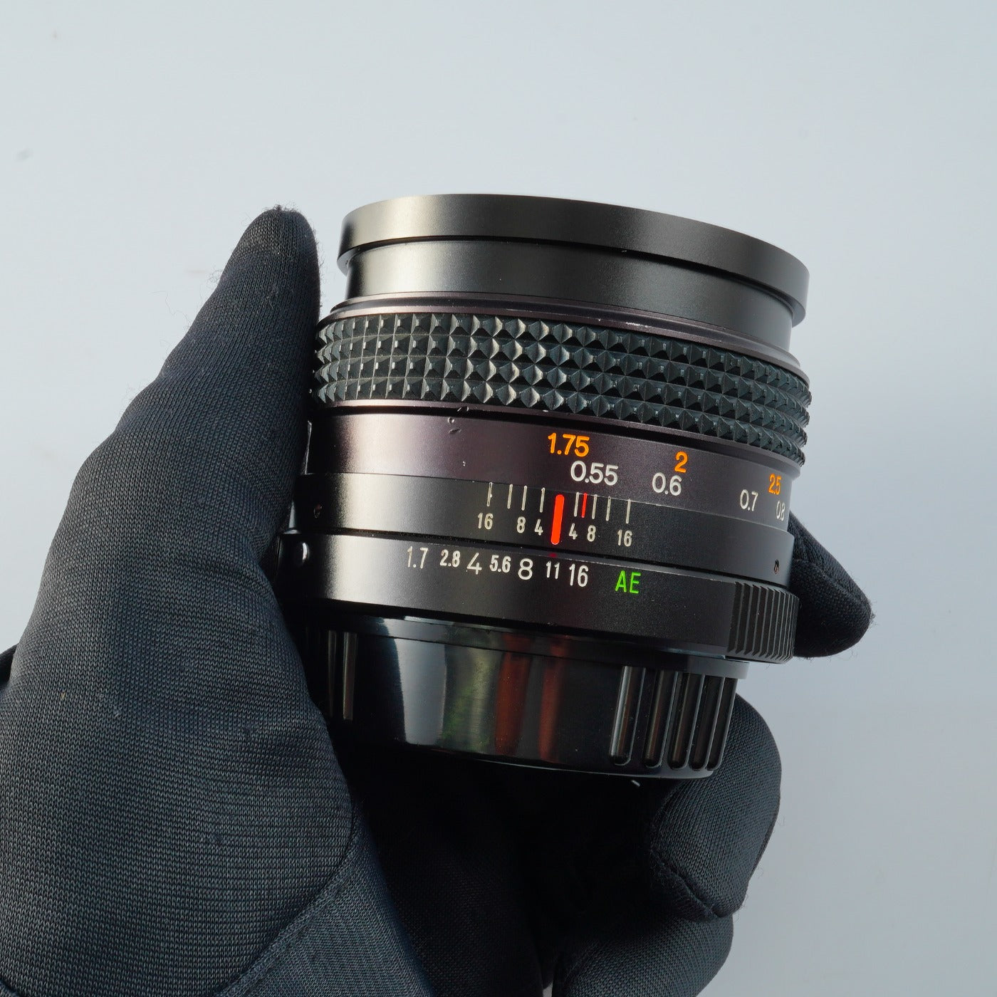 Konica HEXANON AR 50mm F/1.7 単焦点レンズ