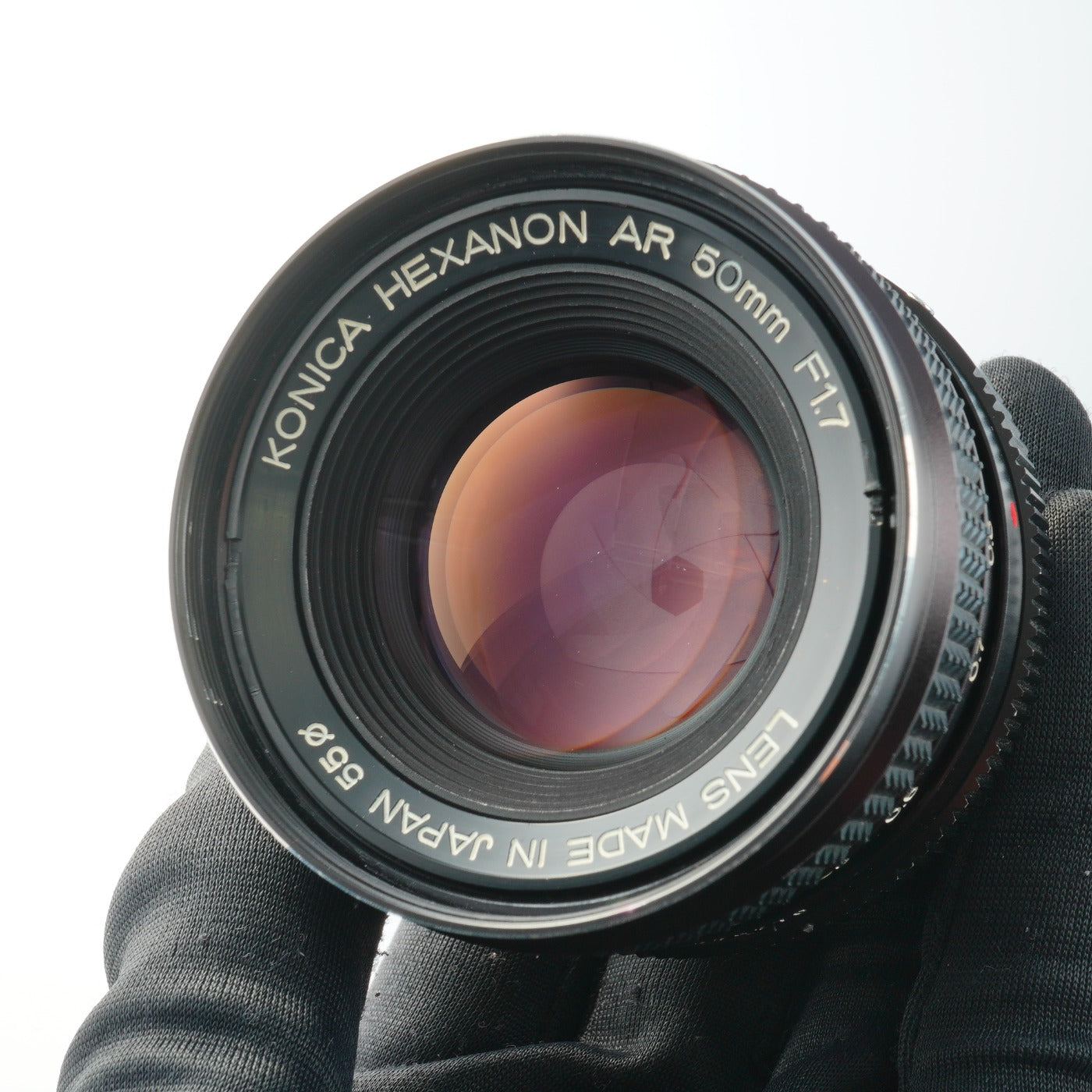 Konica HEXANON AR 50mm F/1.7 単焦点レンズ
