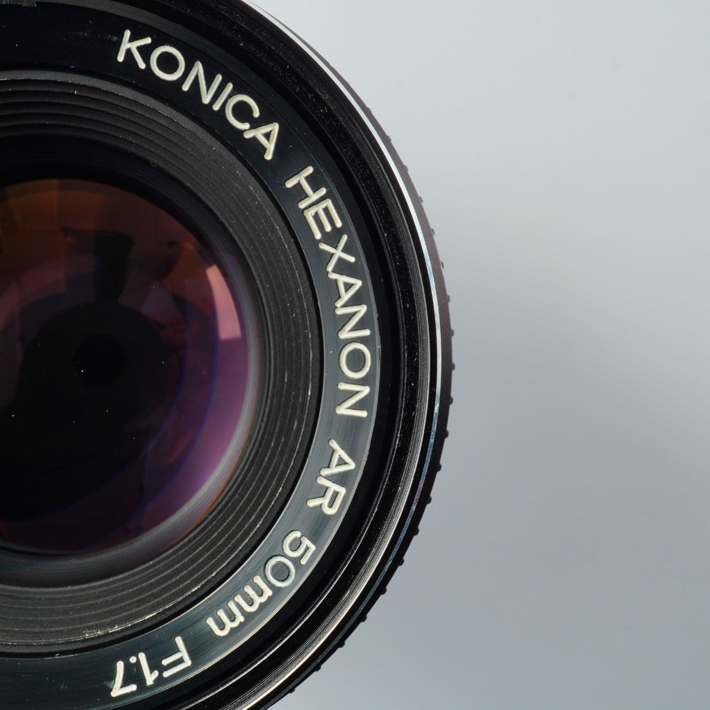Konica HEXANON AR 50mm F/1.7 単焦点レンズ