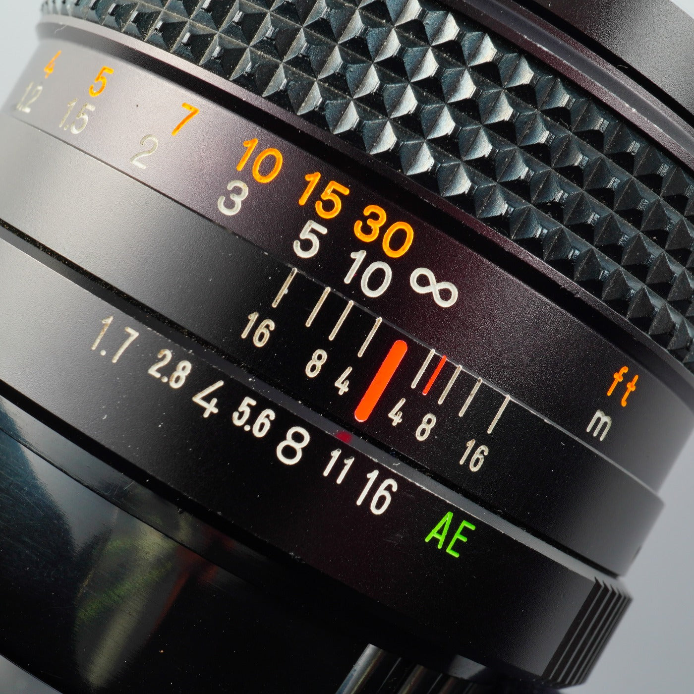 Konica HEXANON AR 50mm F/1.7 単焦点レンズ