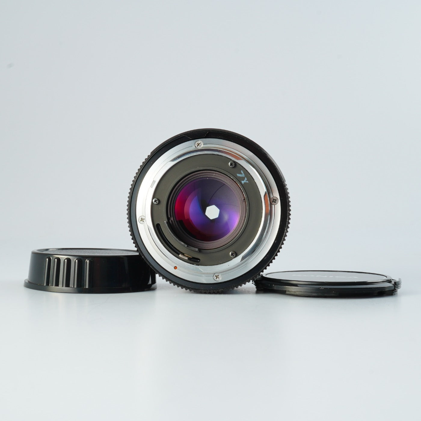 Konica HEXANON AR 50mm F/1.7 単焦点レンズ