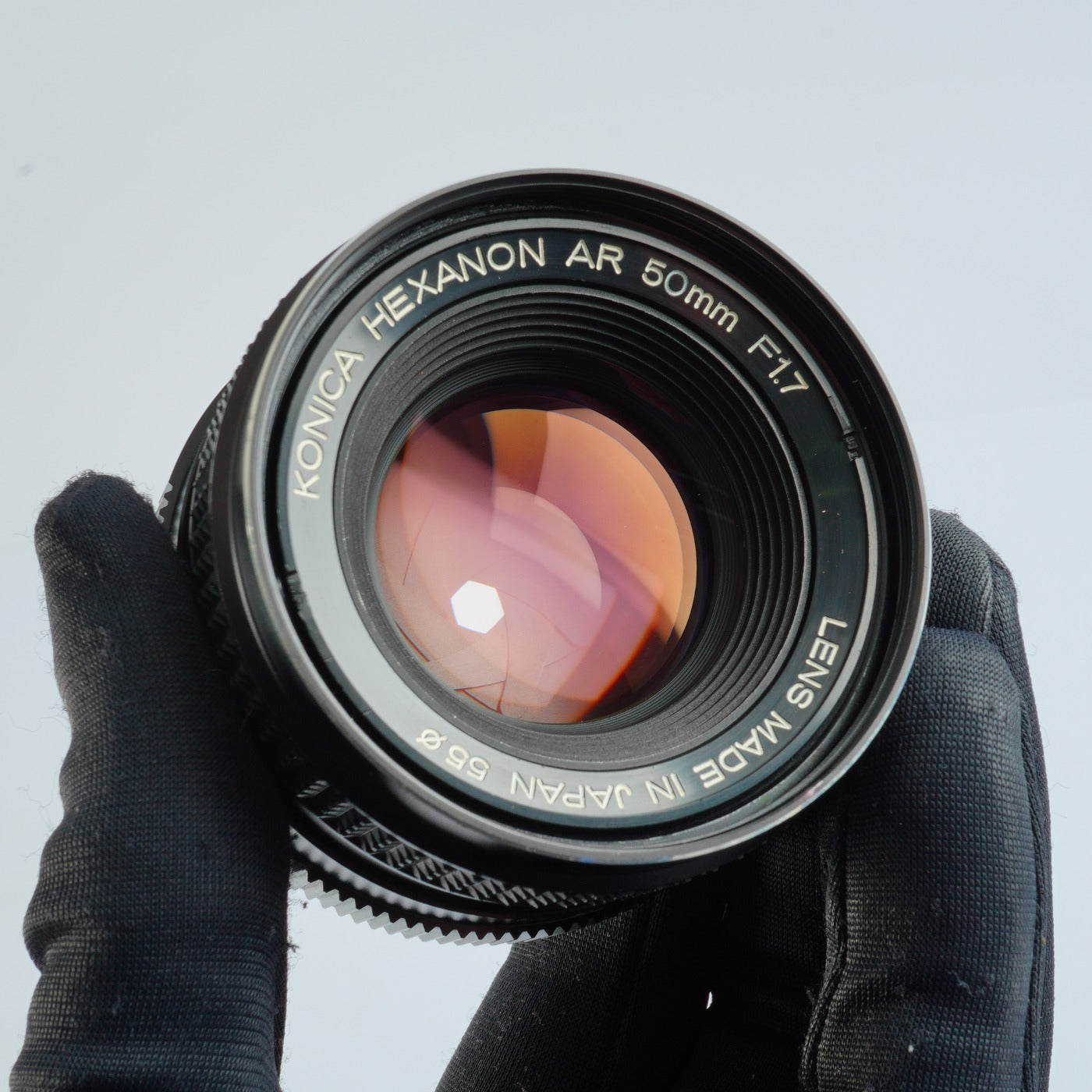Konica HEXANON AR 50mm F/1.7 単焦点レンズ