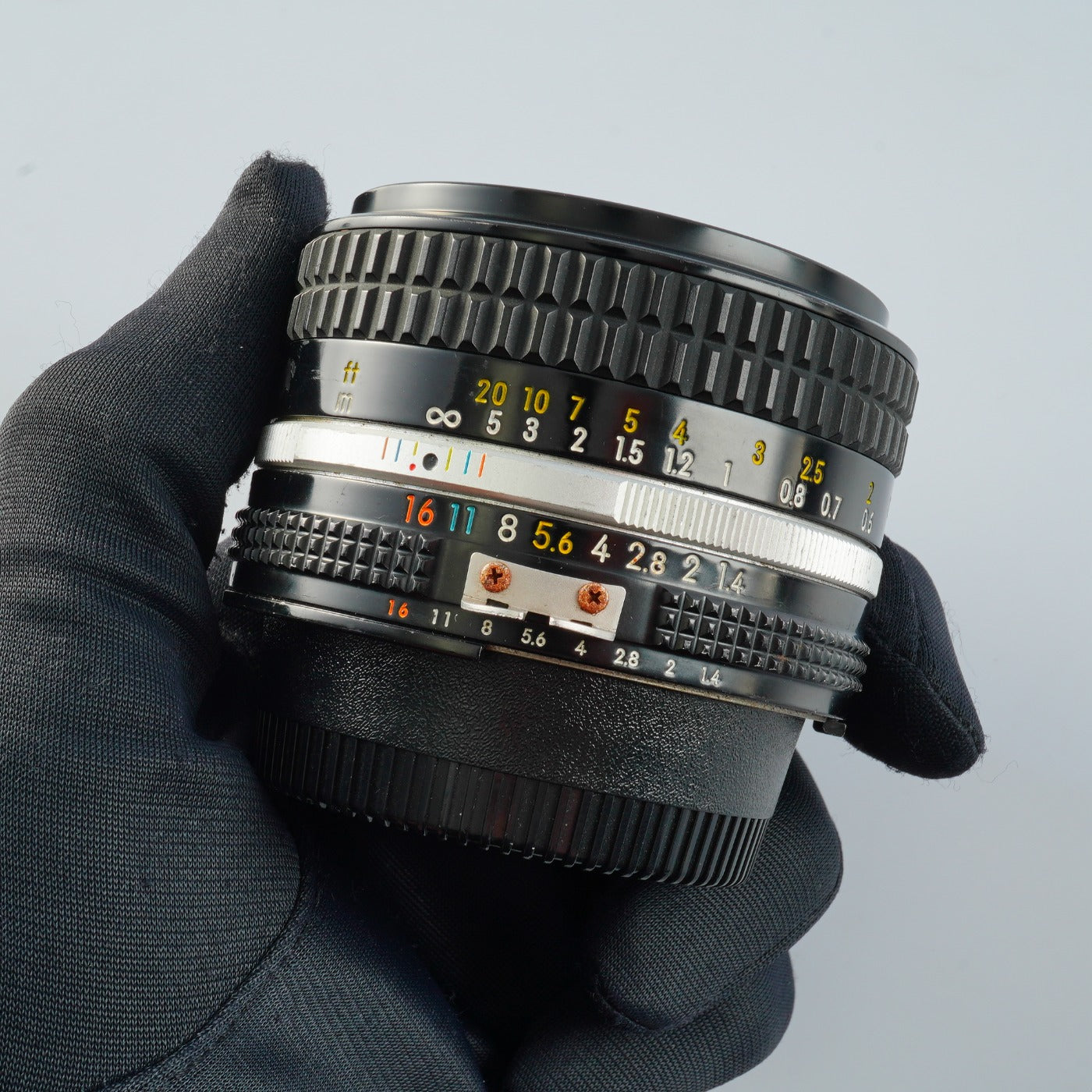 Nikon Ai-S NIKKOR 50mm F/1.4 単焦点レンズ