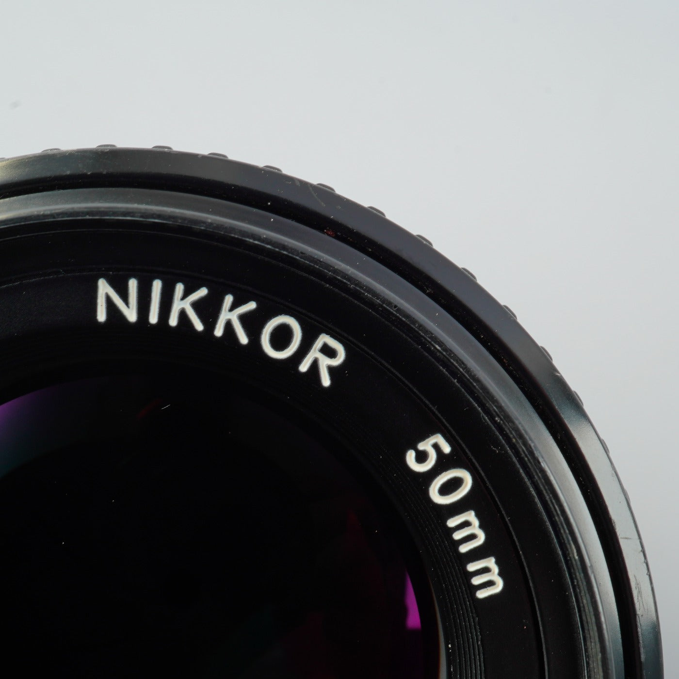 Nikon Ai-S NIKKOR 50mm F/1.4 単焦点レンズ