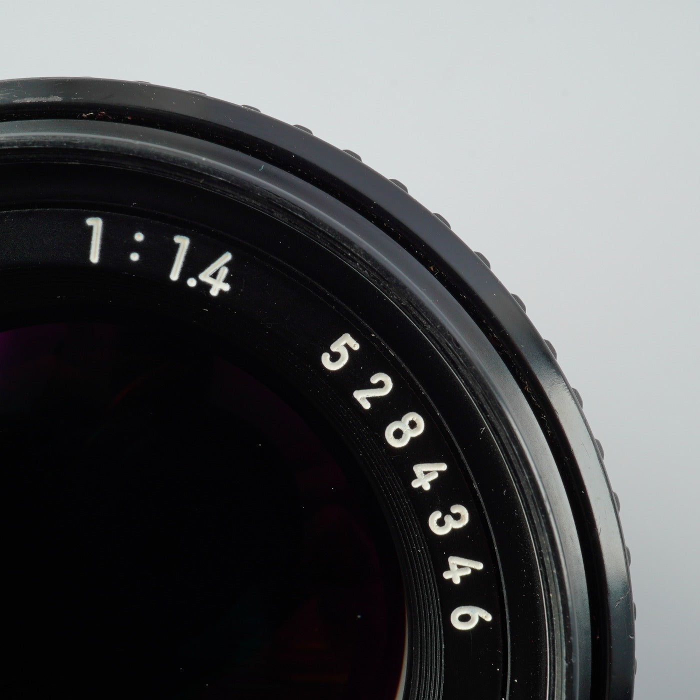 Nikon Ai-S NIKKOR 50mm F/1.4 単焦点レンズ