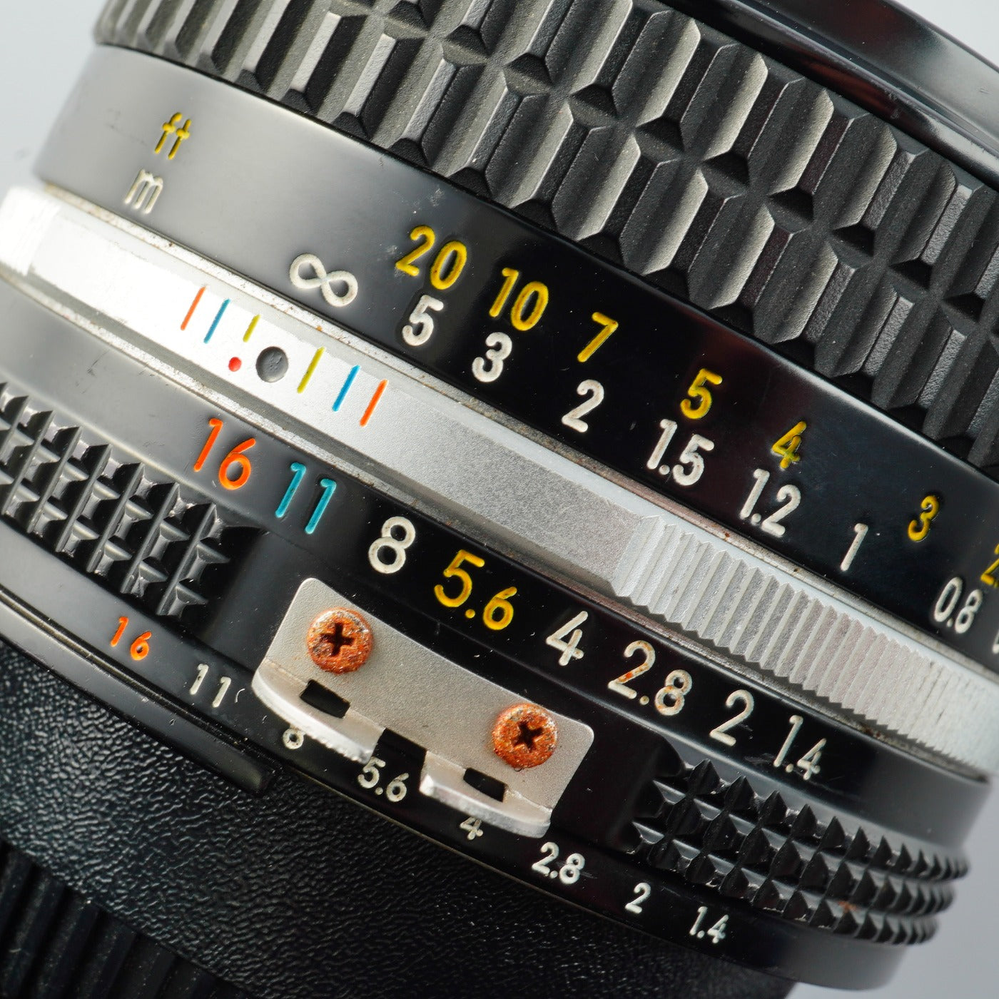 Nikon Ai-S NIKKOR 50mm F/1.4 単焦点レンズ