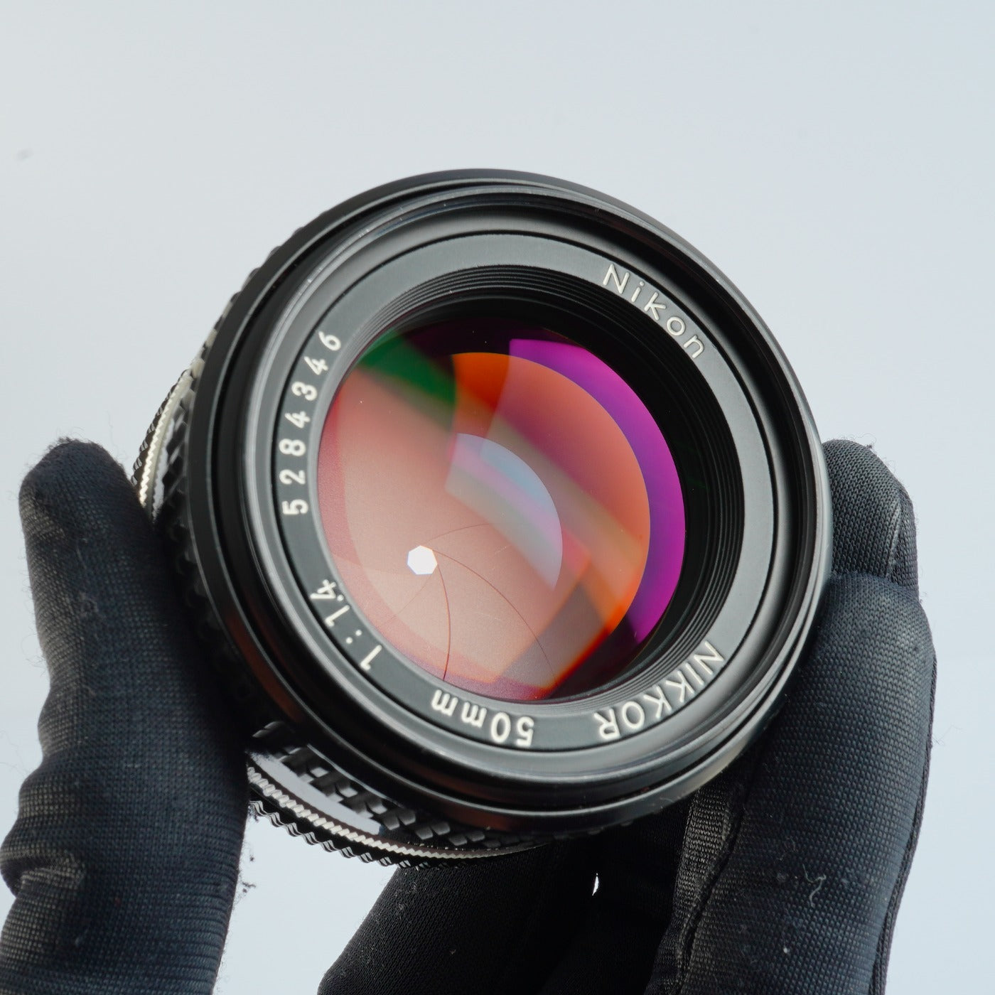 Nikon Ai-S NIKKOR 50mm F/1.4 単焦点レンズ