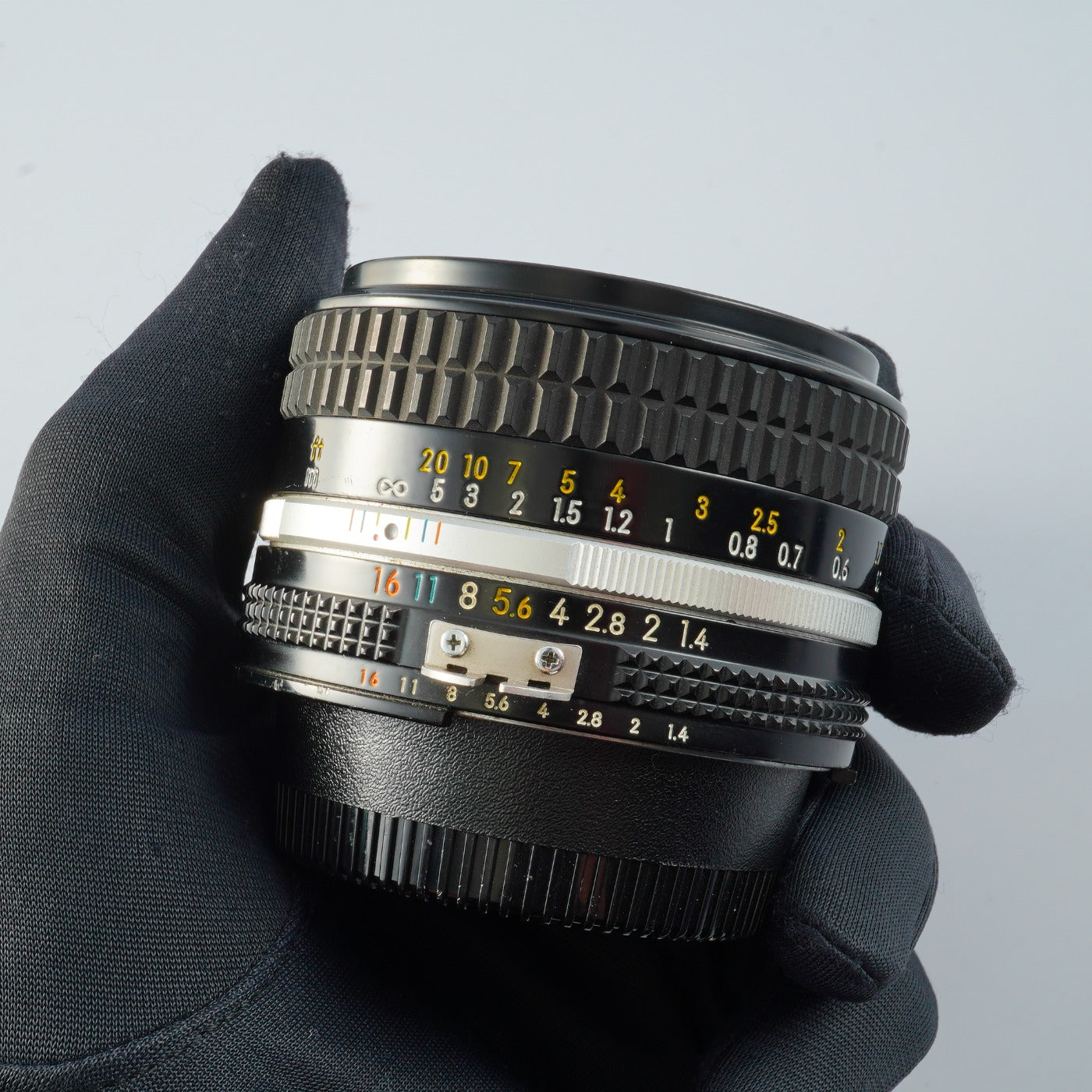 Nikon Ai-S NIKKOR 50mm F/1.4 単焦点レンズ