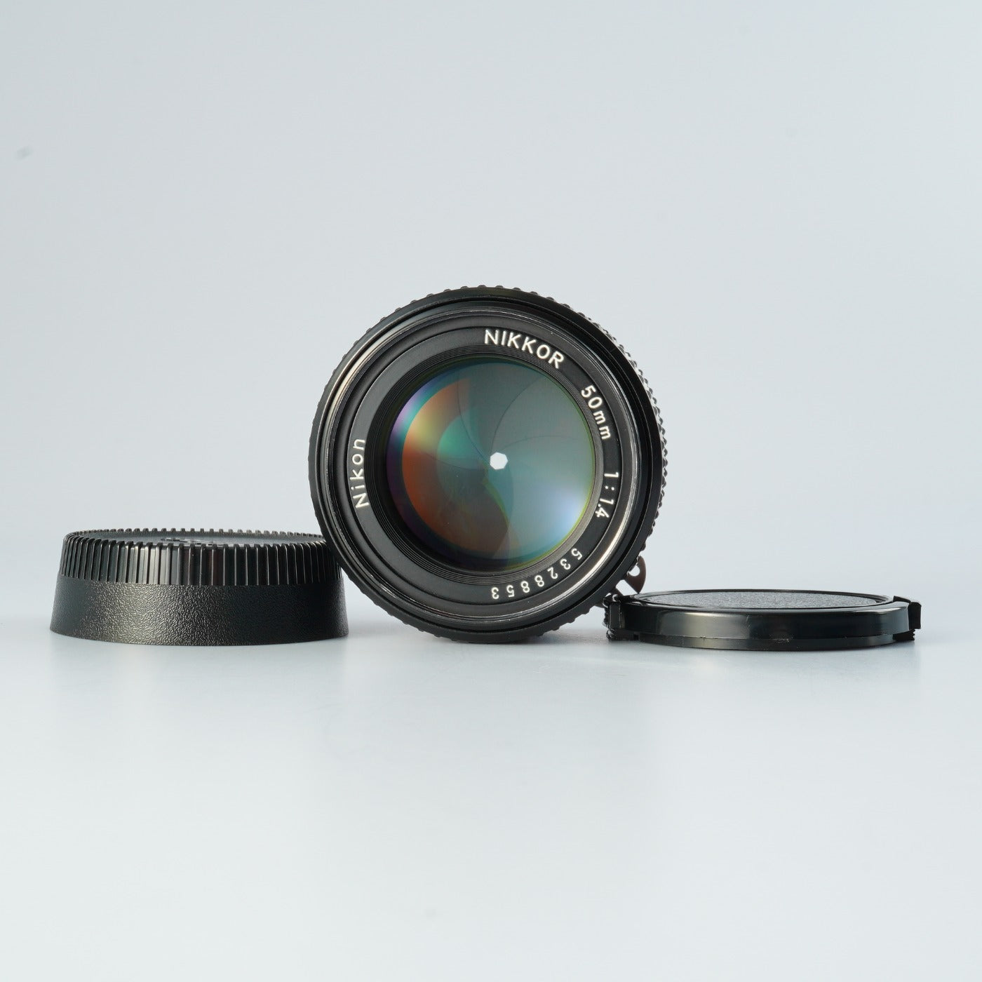 Nikon Ai-S NIKKOR 50mm F/1.4 単焦点レンズ